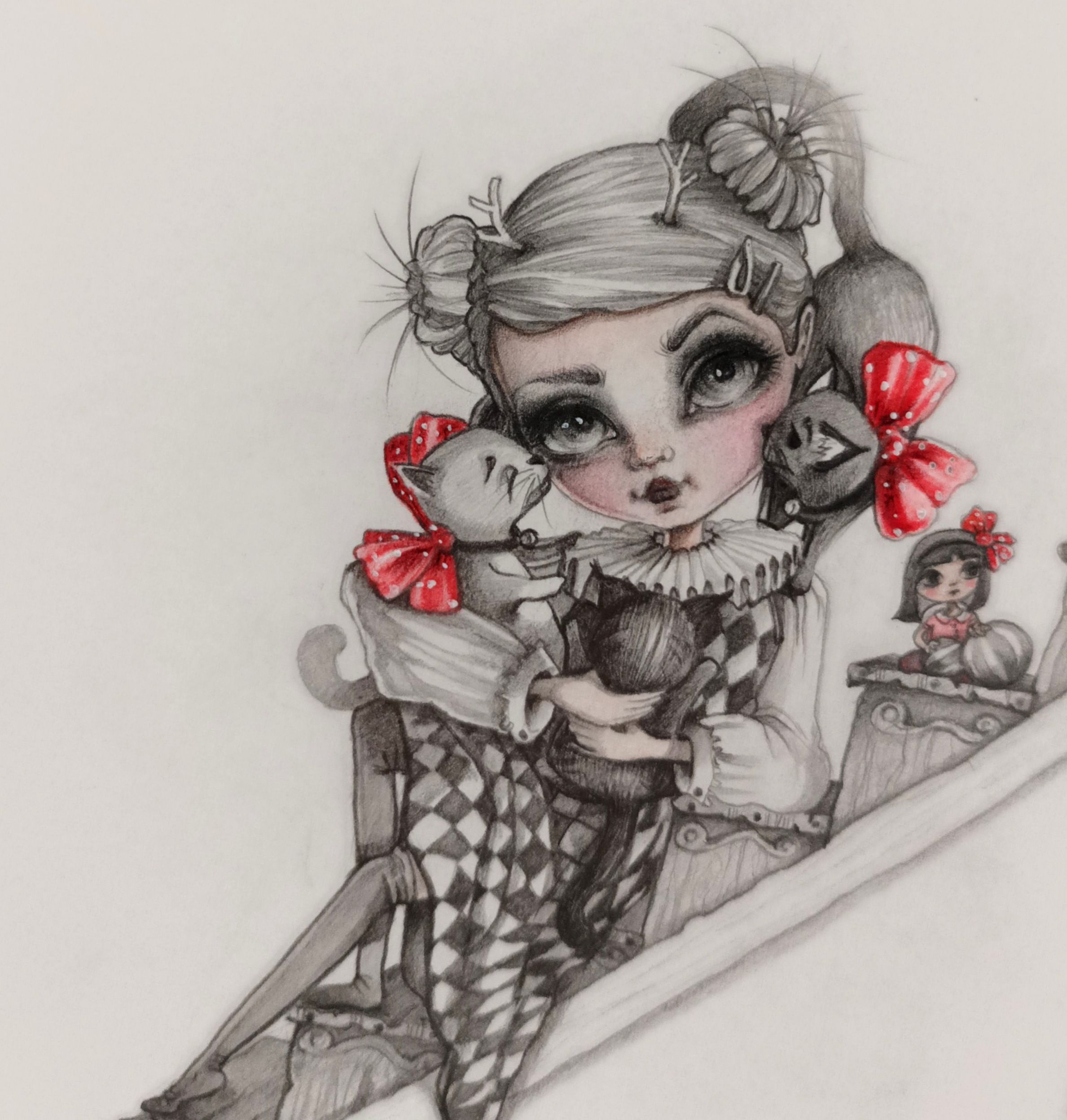 #064-02 IllustrationCats