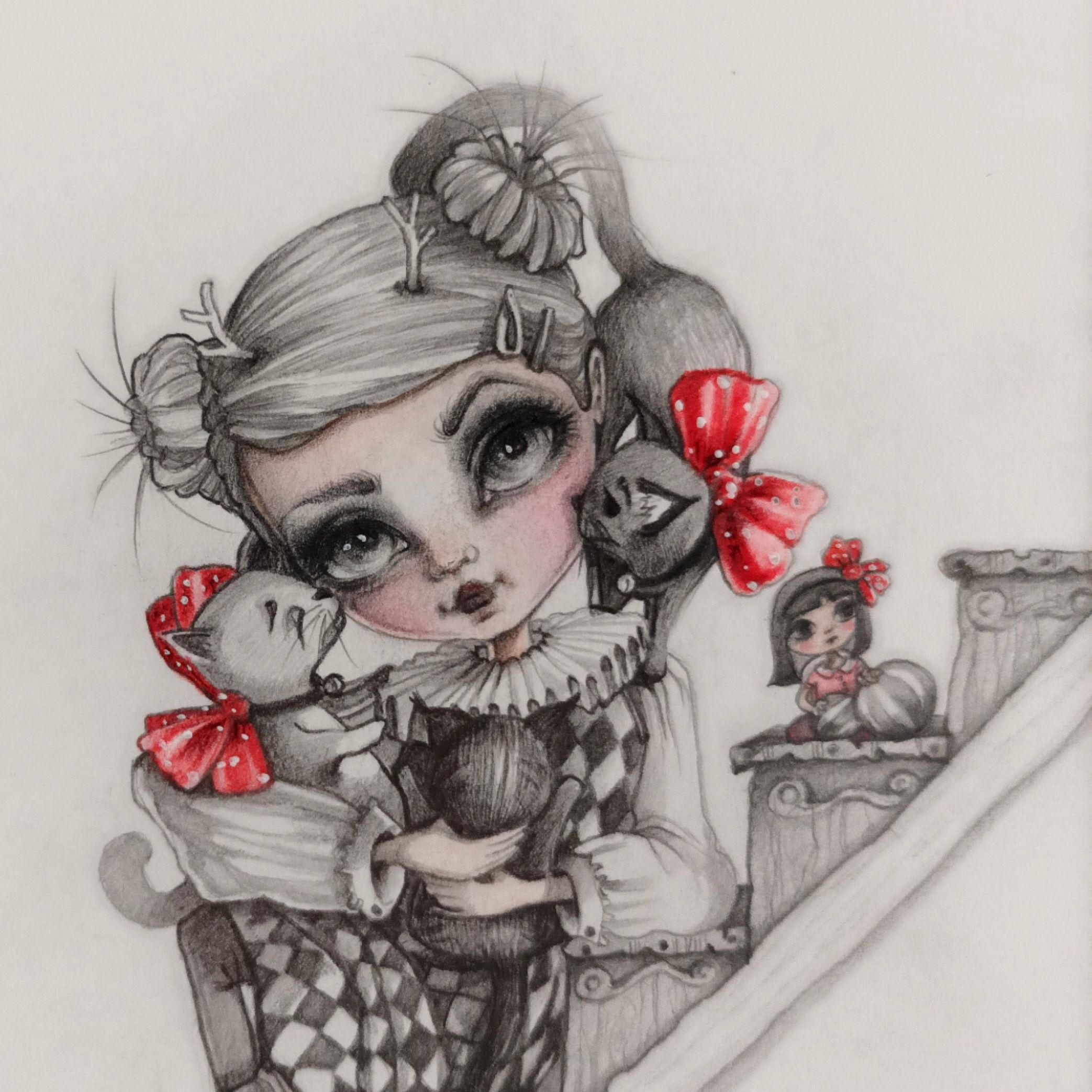 #064-03 IllustrationCats