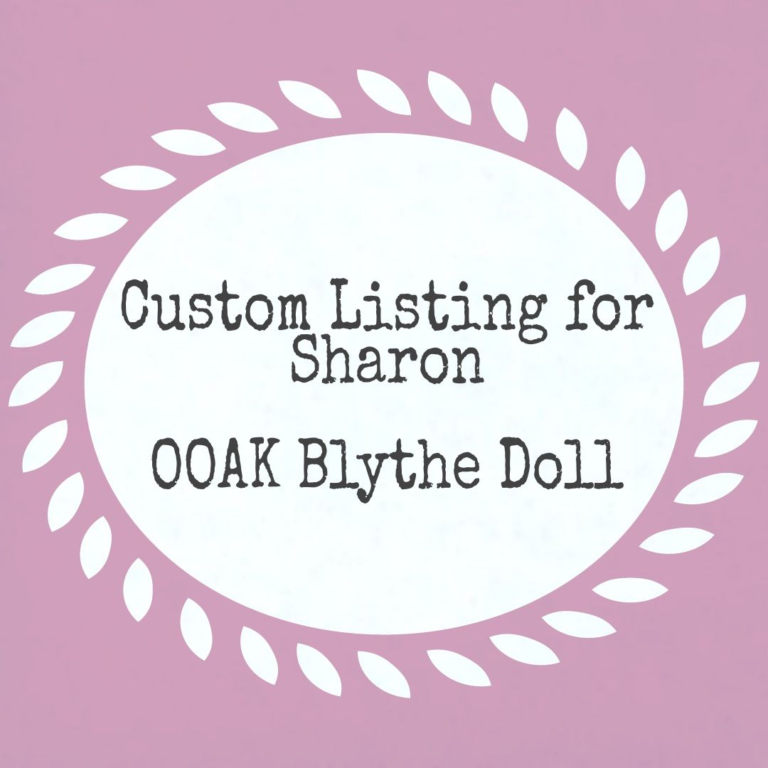#066-01 CustomListingForSharon