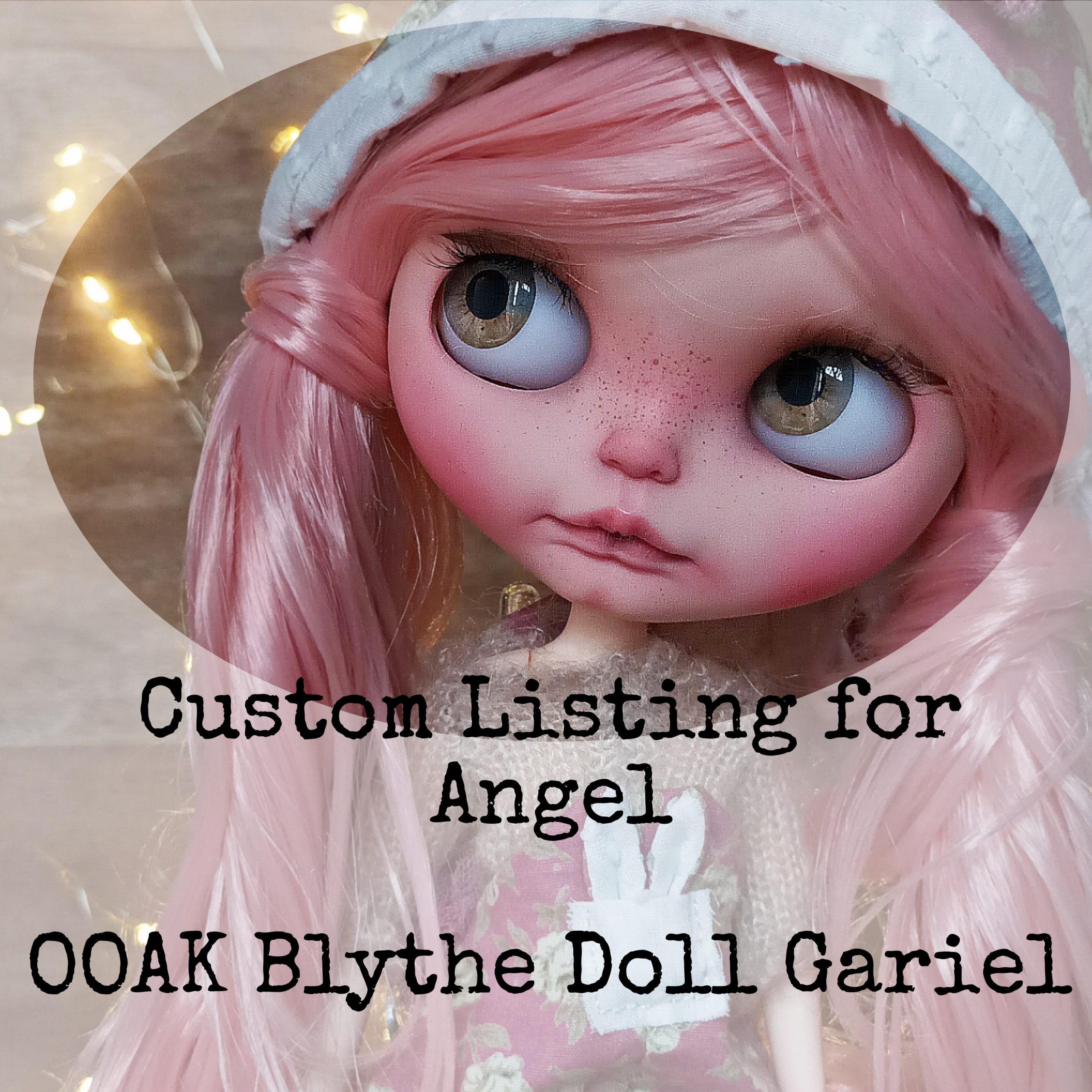 #069-01 OOAK-BlytheDollGariel