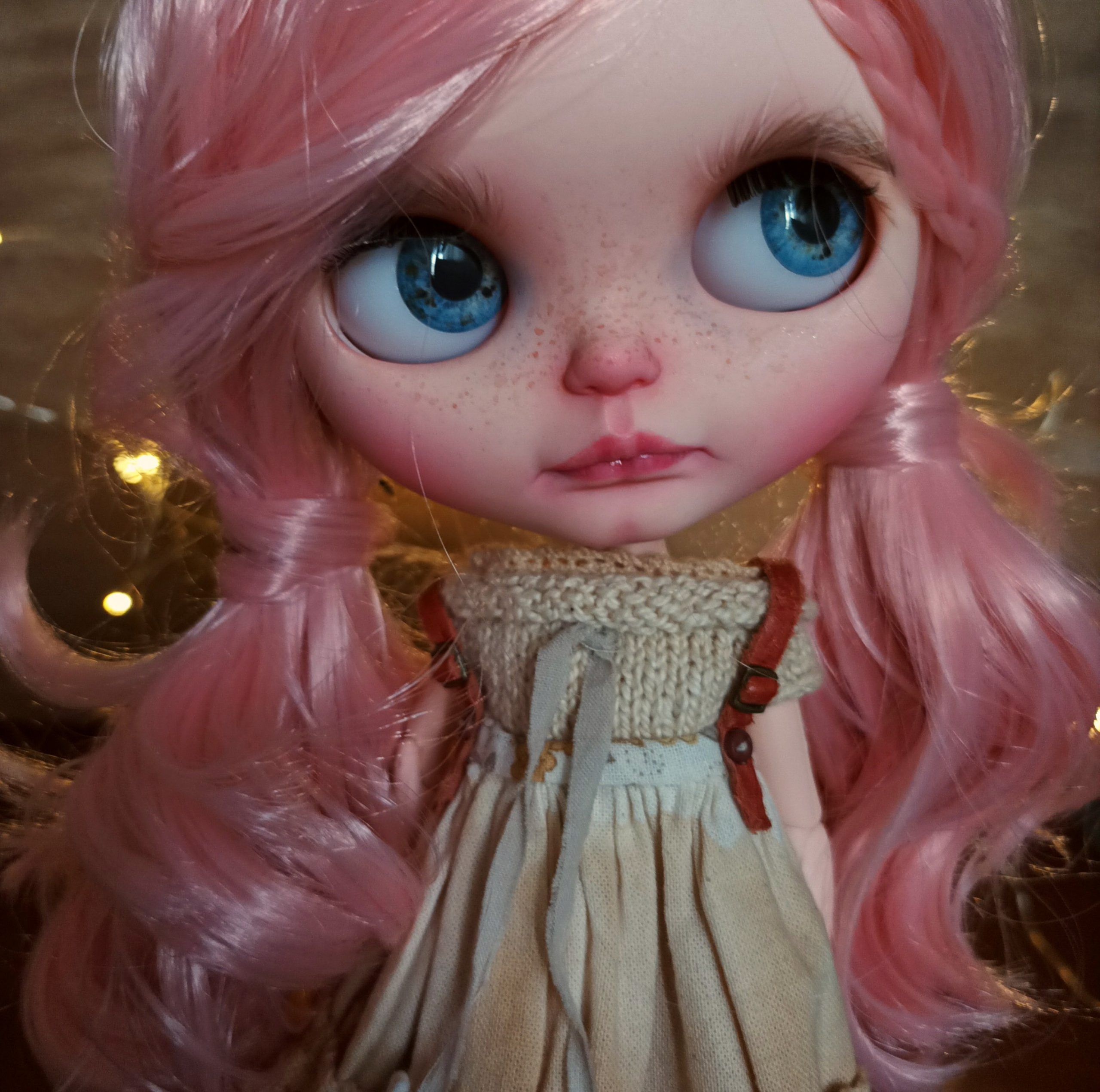 #070-08 OOAK-BlytheDollAurora