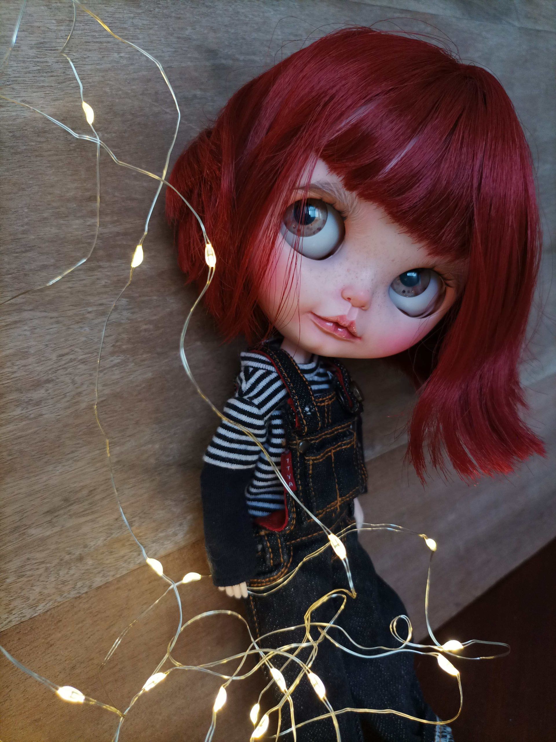 #072-02 OOAK-BlytheDollRibena