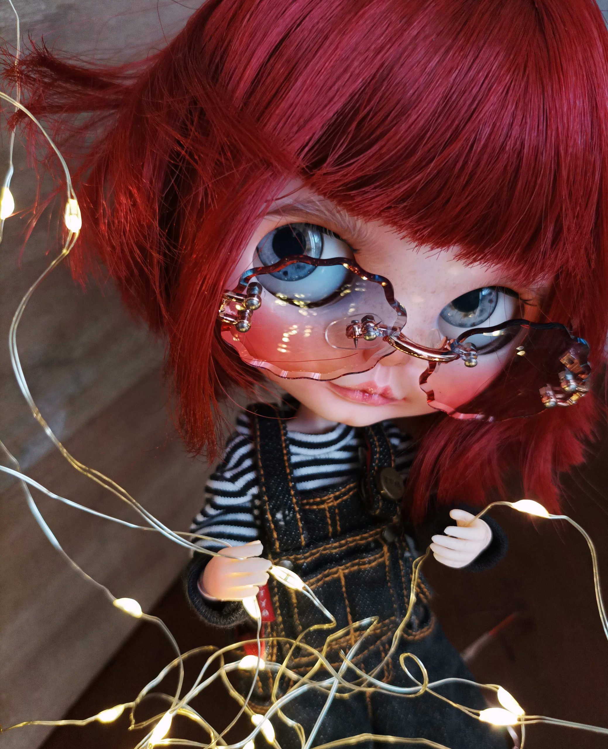 #072-03 OOAK-BlytheDollRibena