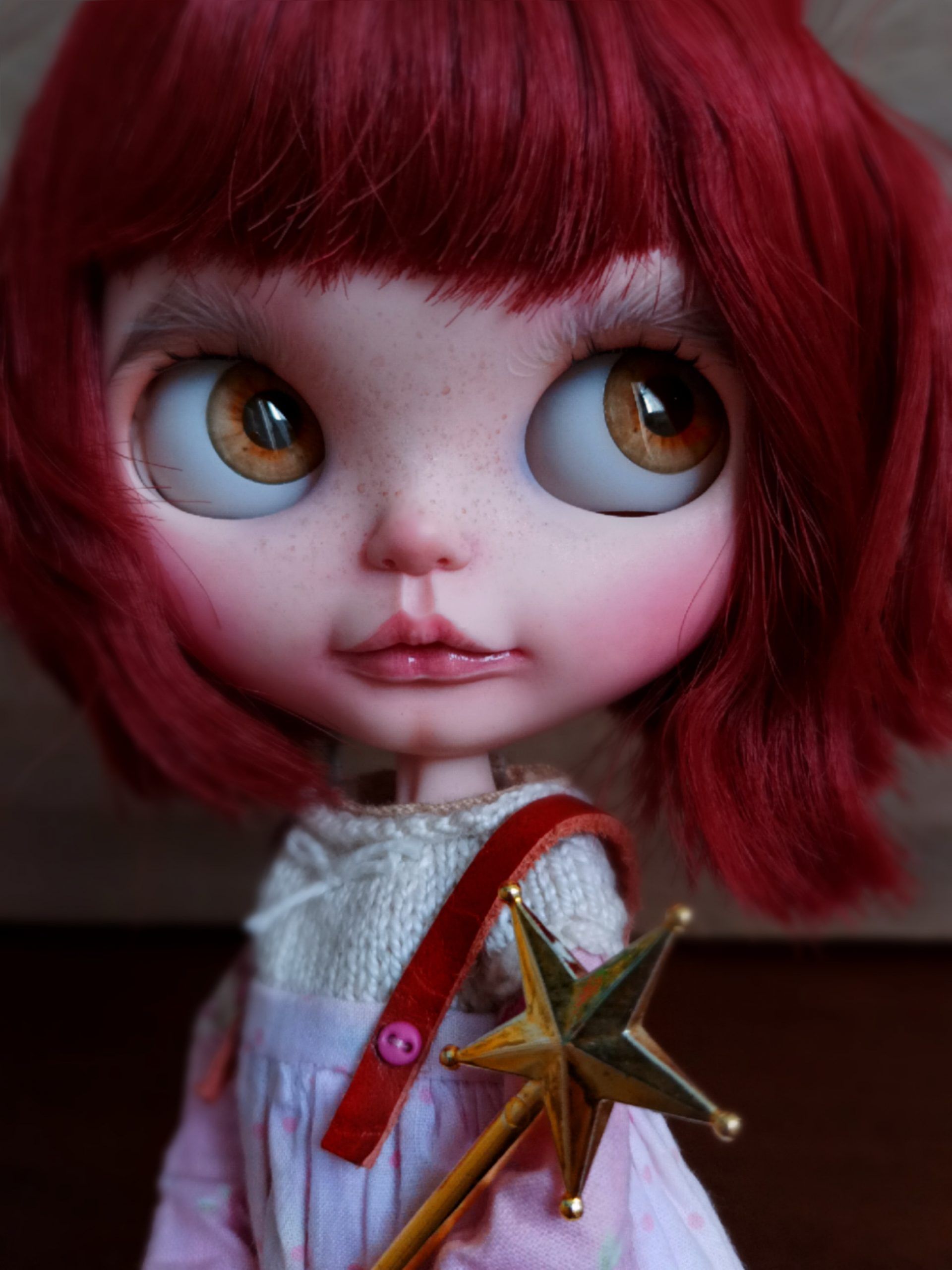 #072-04 OOAK-BlytheDollRibena