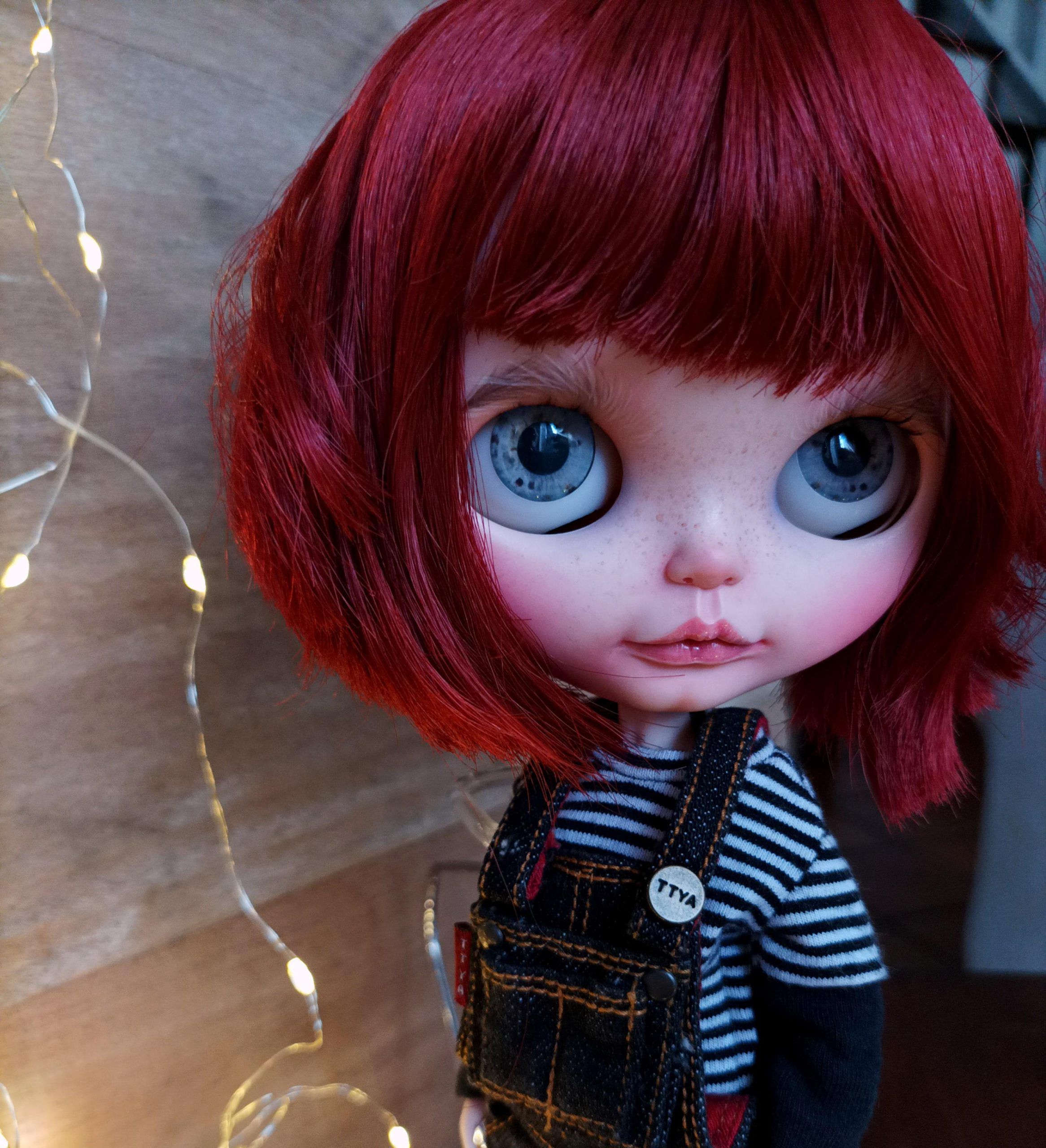 #072-07 OOAK-BlytheDollRibena