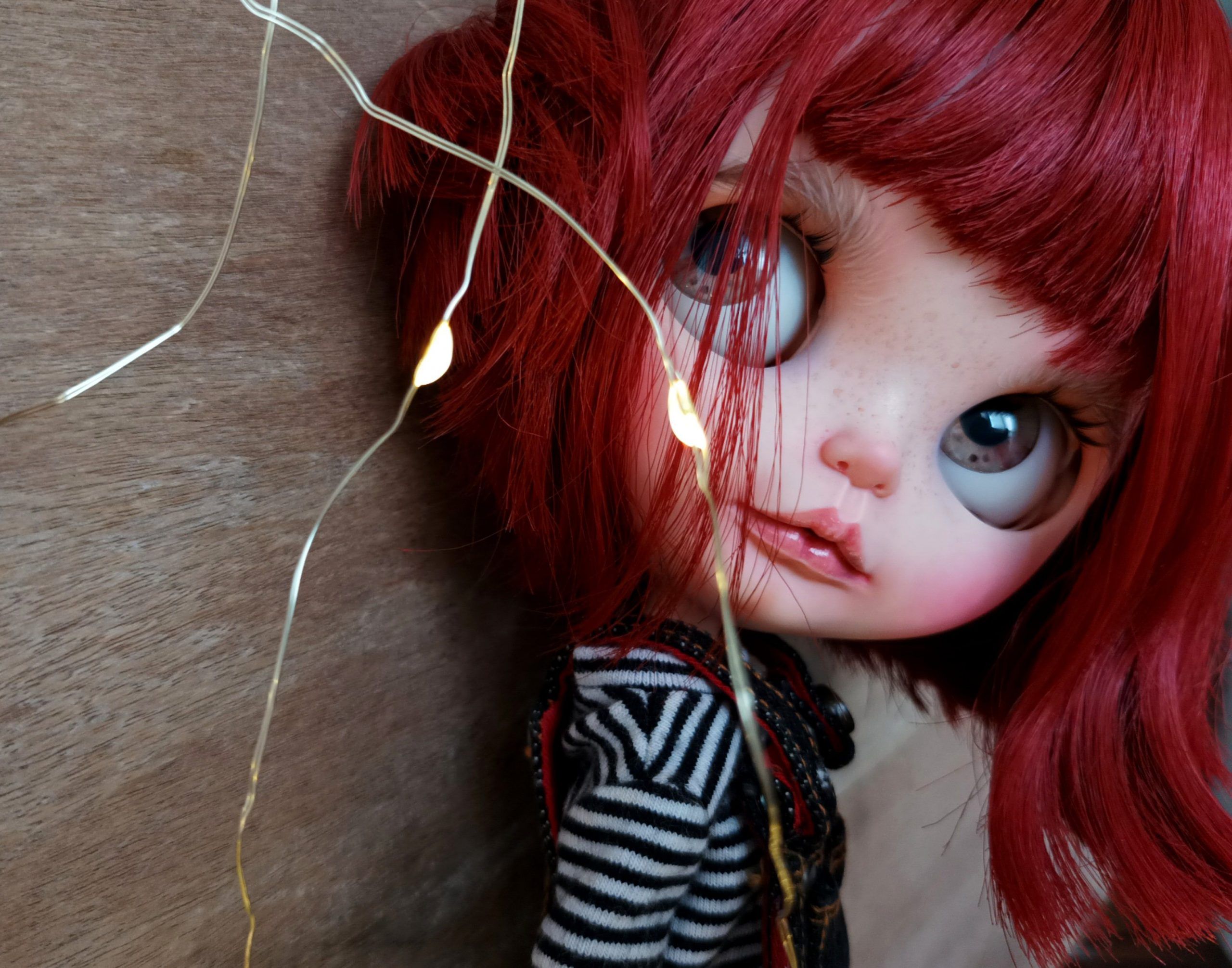 #072-08 OOAK-BlytheDollRibena