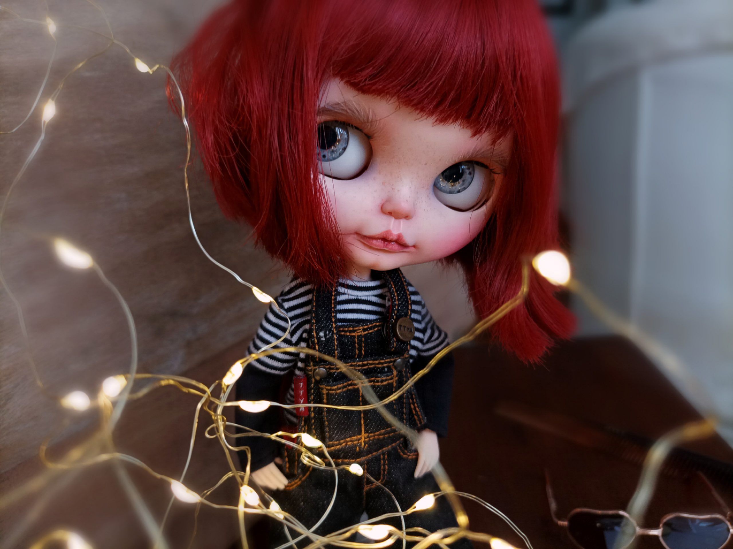 #072-10 OOAK-BlytheDollRibena