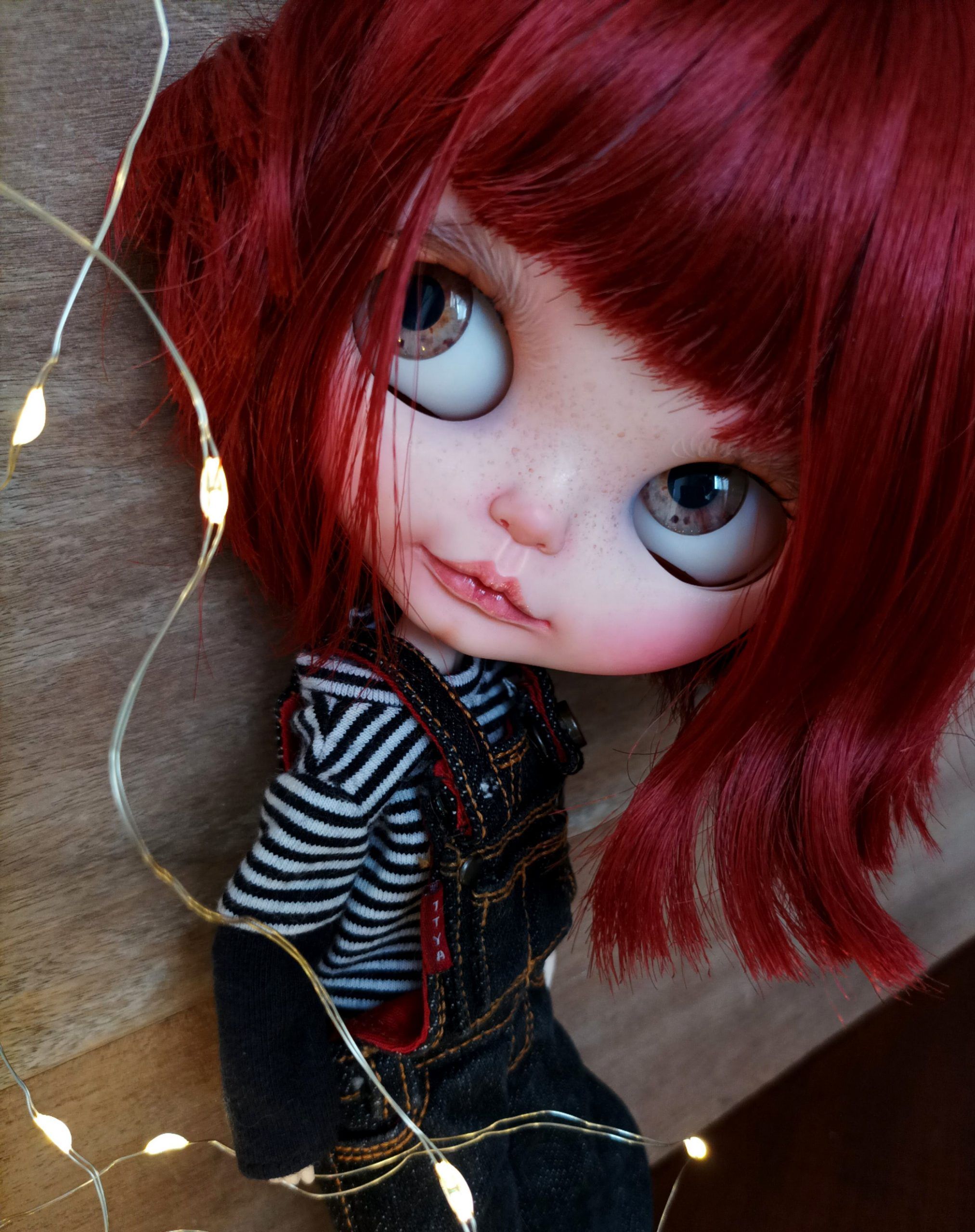 #072-11 OOAK-BlytheDollRibena