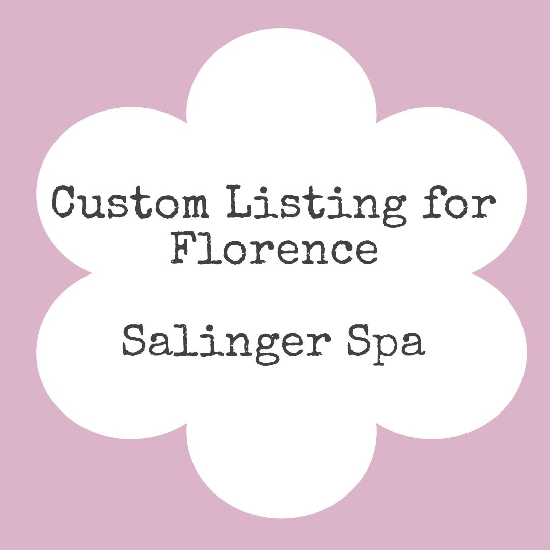 #074-01 CustomListingForFlorence