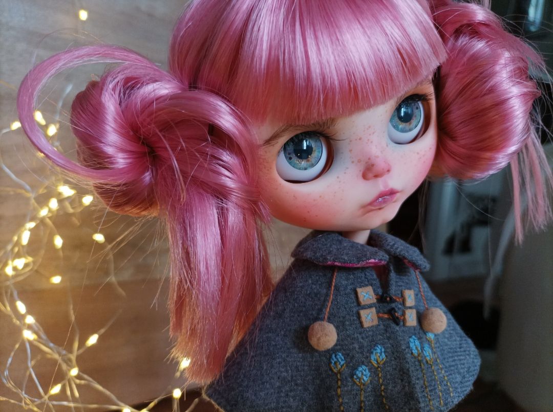 #095-006 OOAK-BlytheDollSaphira