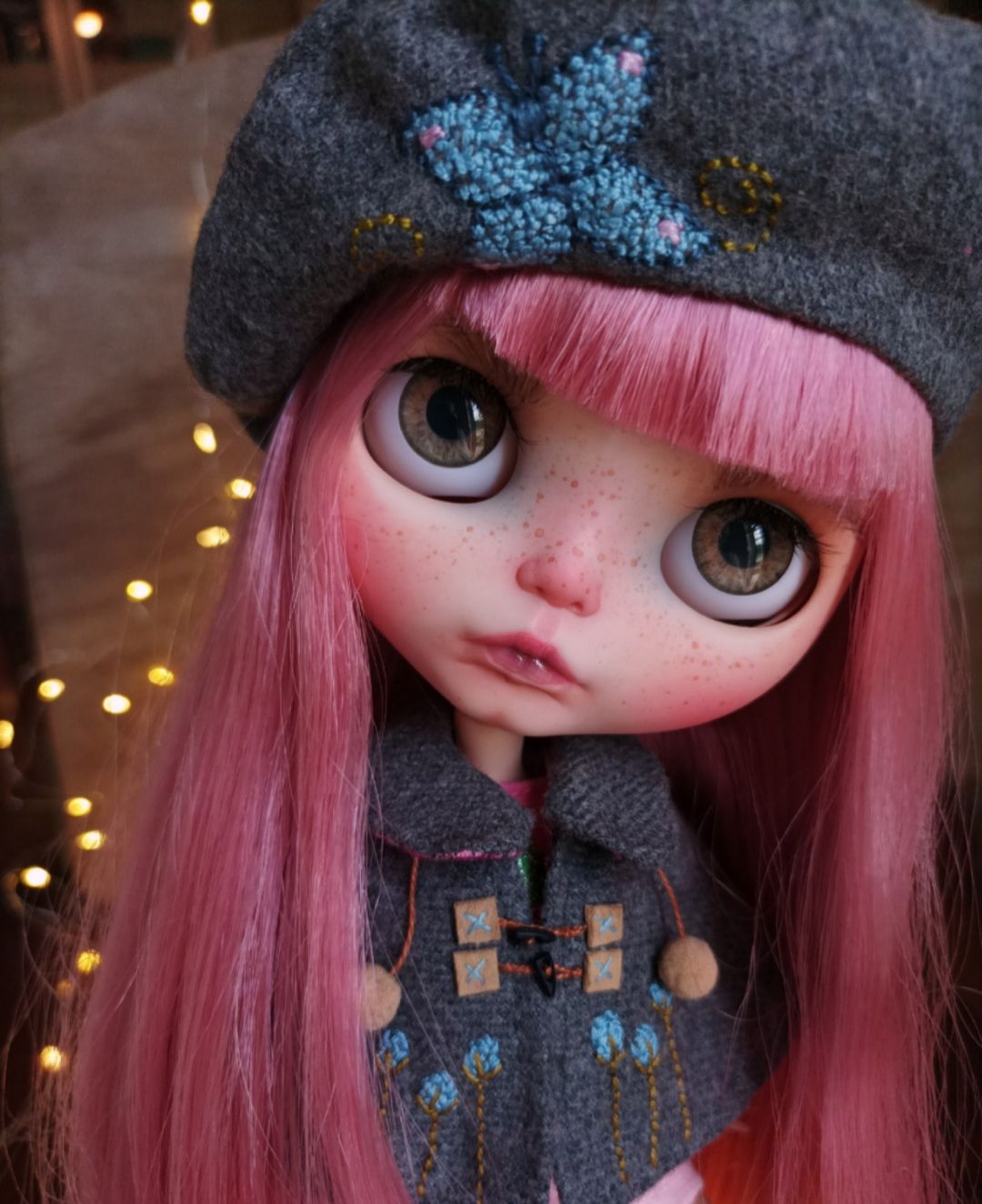 #095-02 OOAK-BlytheDollSaphira