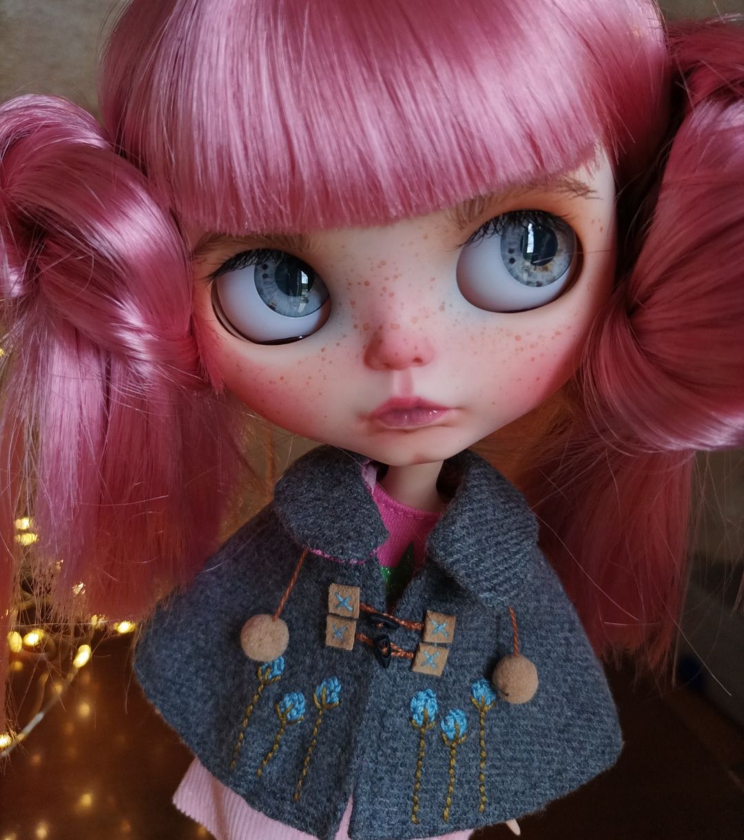 #095-03 OOAK-BlytheDollSaphira