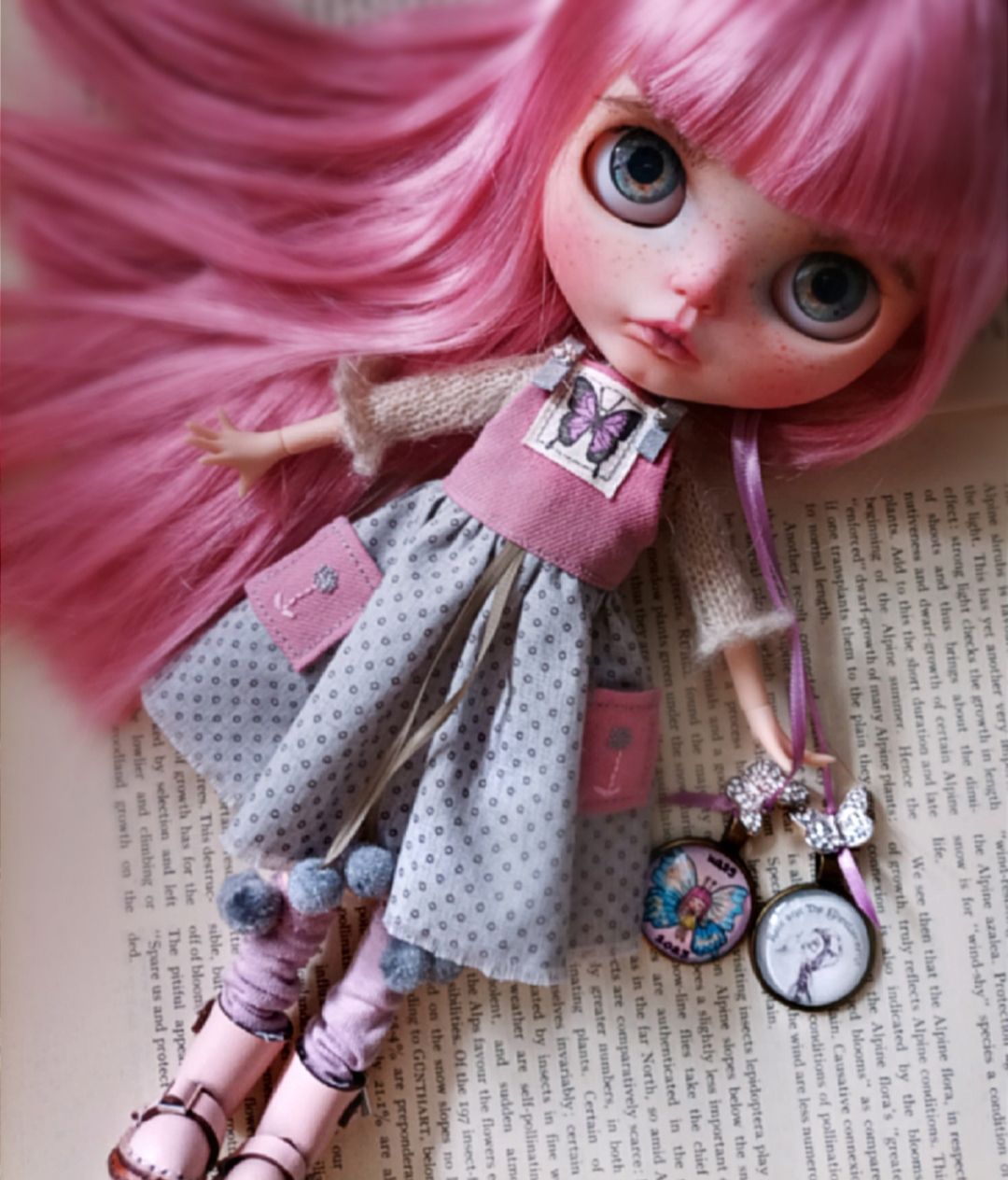 #095-05 OOAK-BlytheDollSaphira