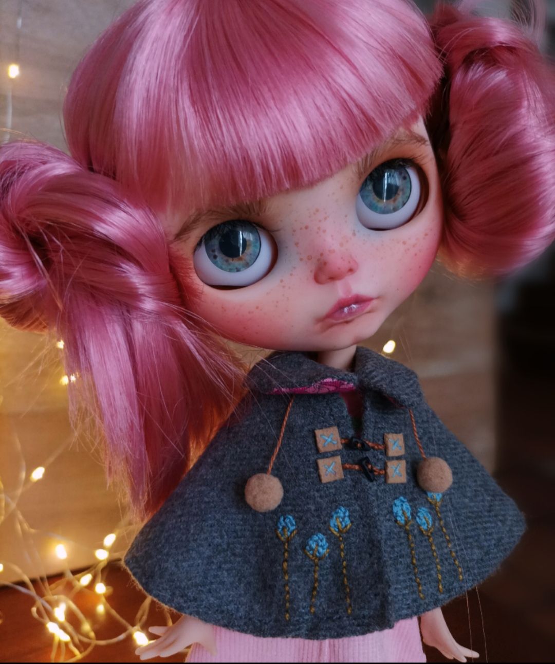 #095-07 OOAK-BlytheDollSaphira