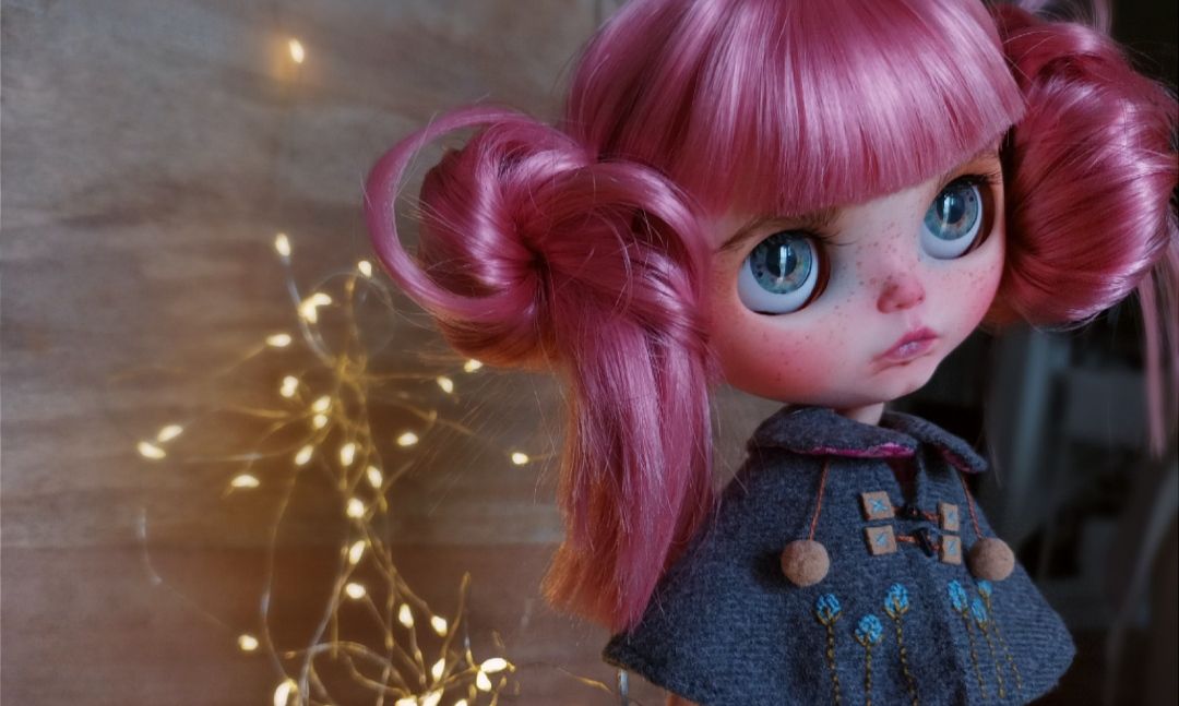 #095-08 OOAK-BlytheDollSaphira