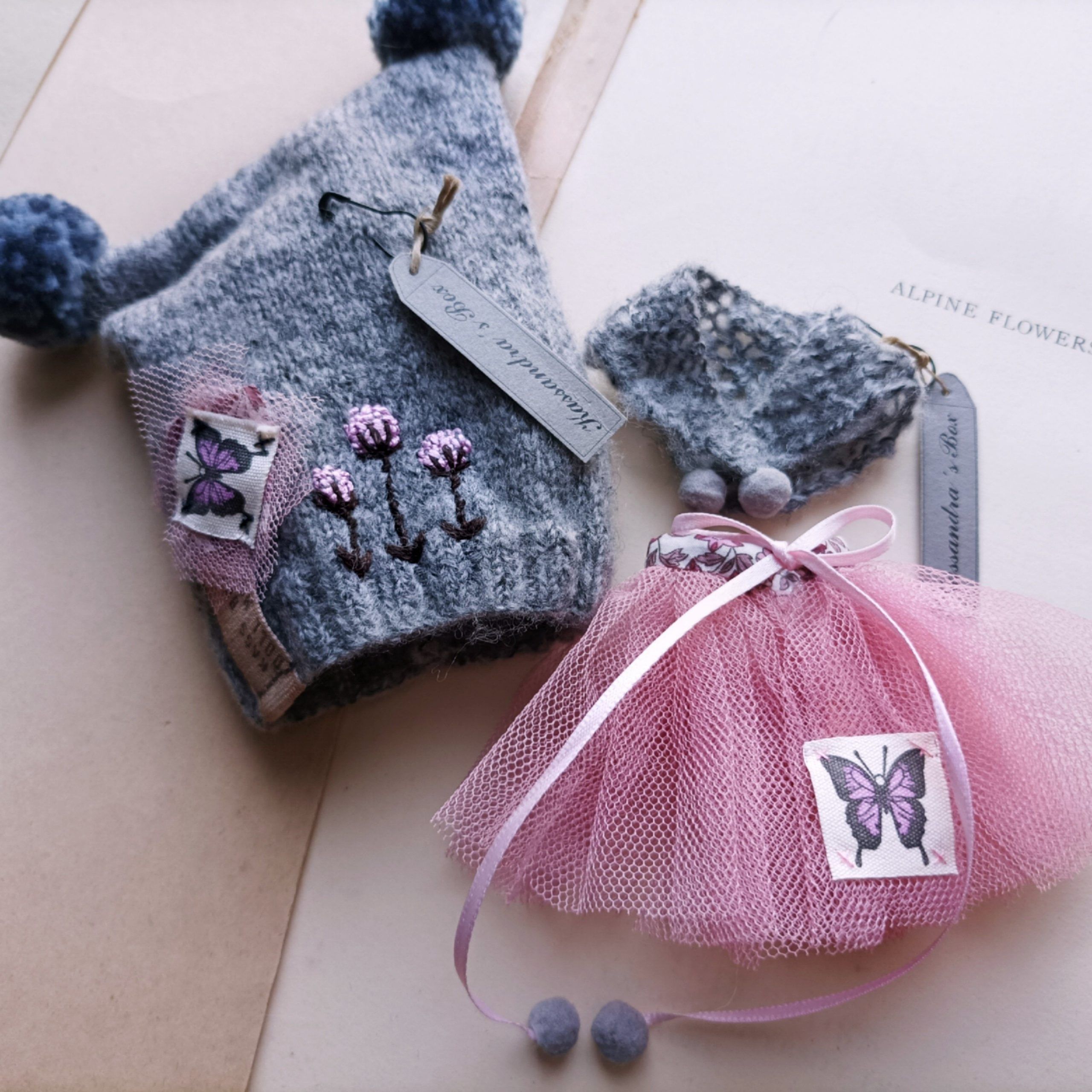 #097-01 AutumnKnitGreySet