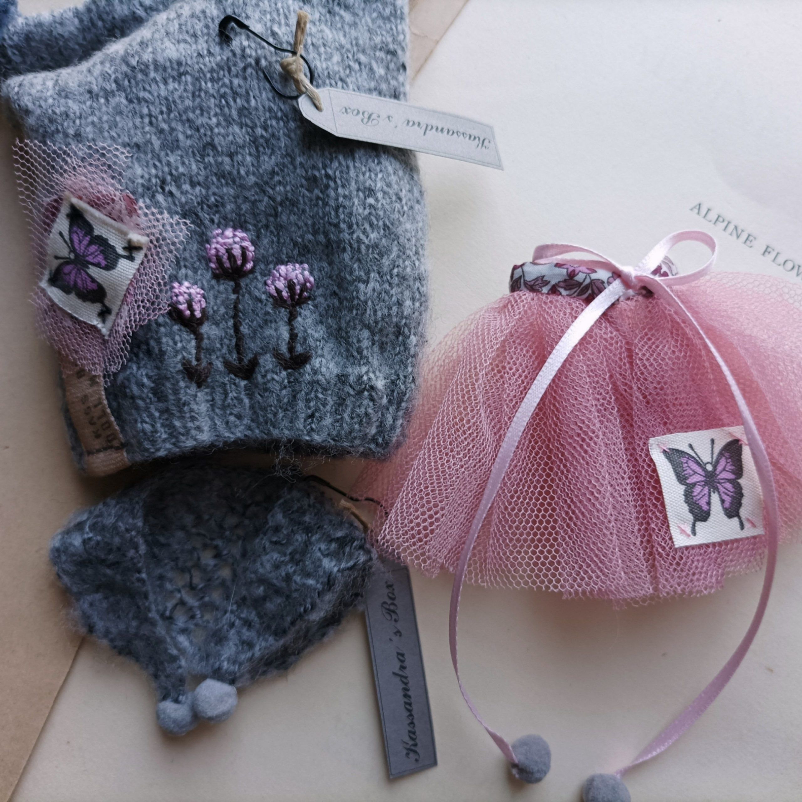 #097-03 AutumnKnitGreySet