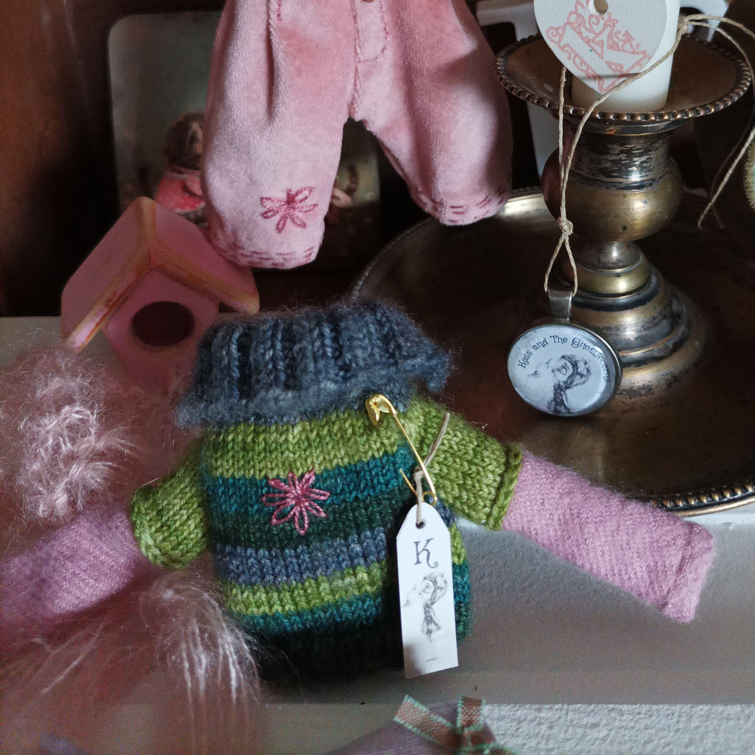 #105-06 SpringSetPinkAndGreen