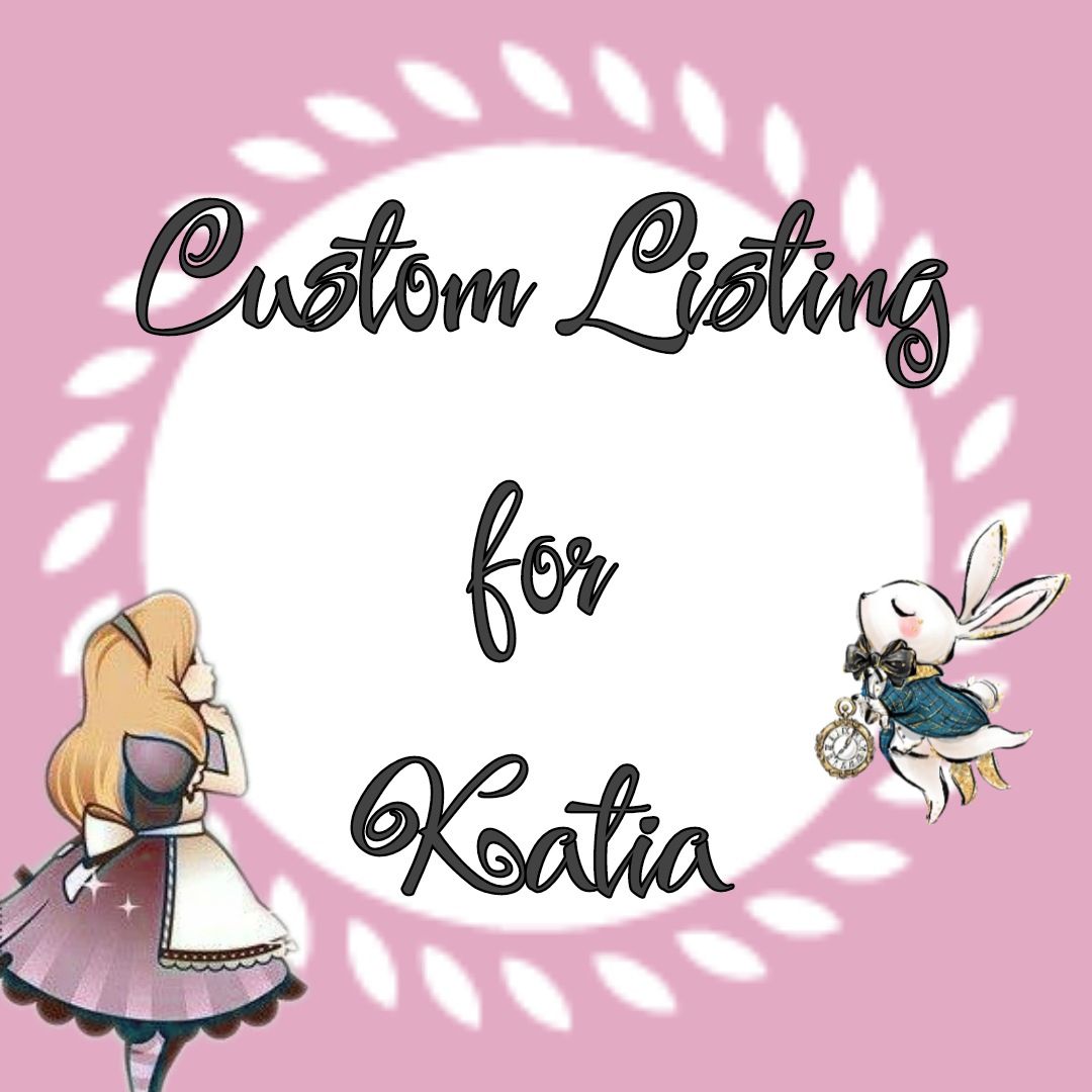 #112-01 CustomListingForKatia