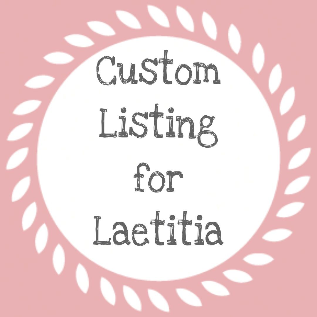 #114-01 CustomListingForLaetitia