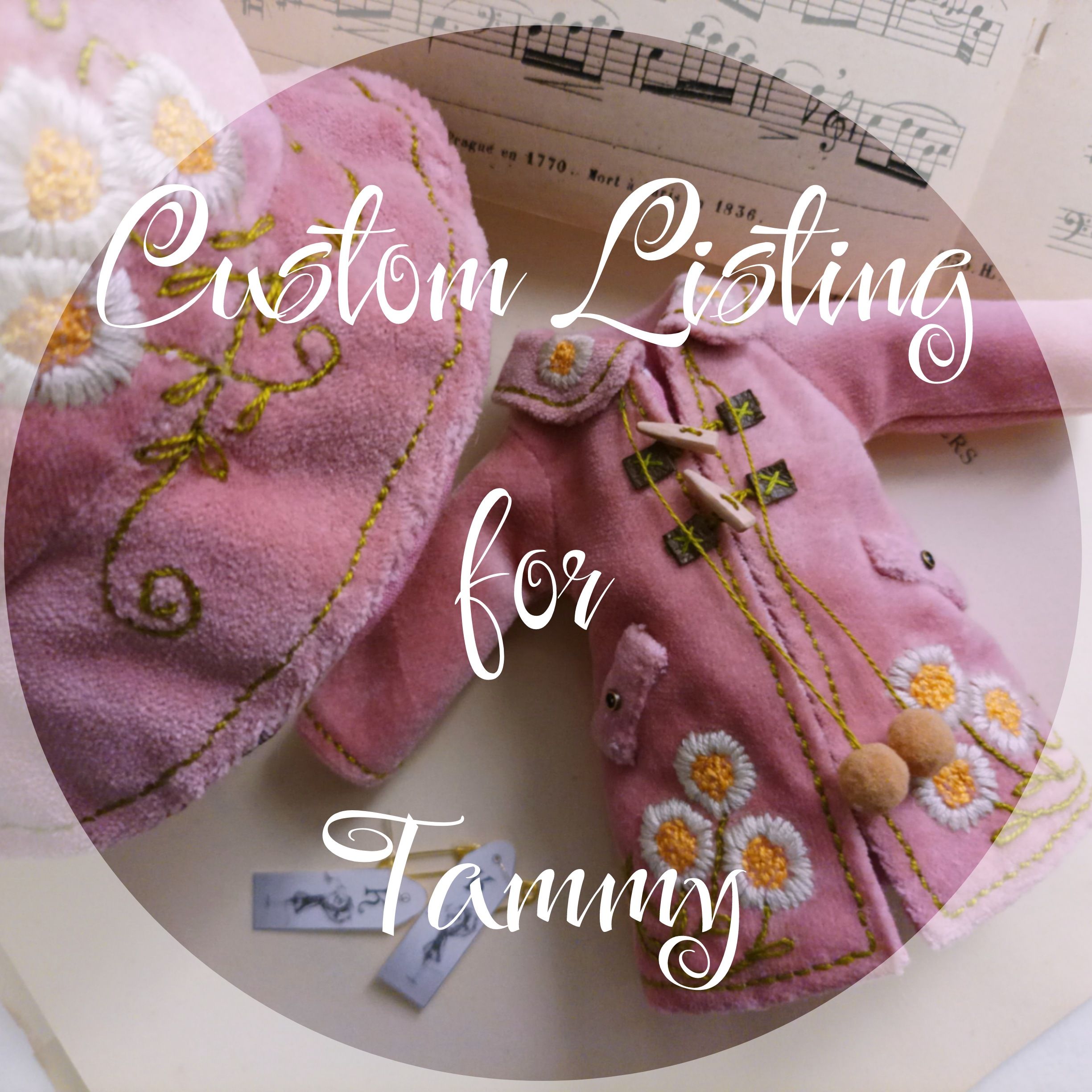 #120-01 CustomListingForTammy