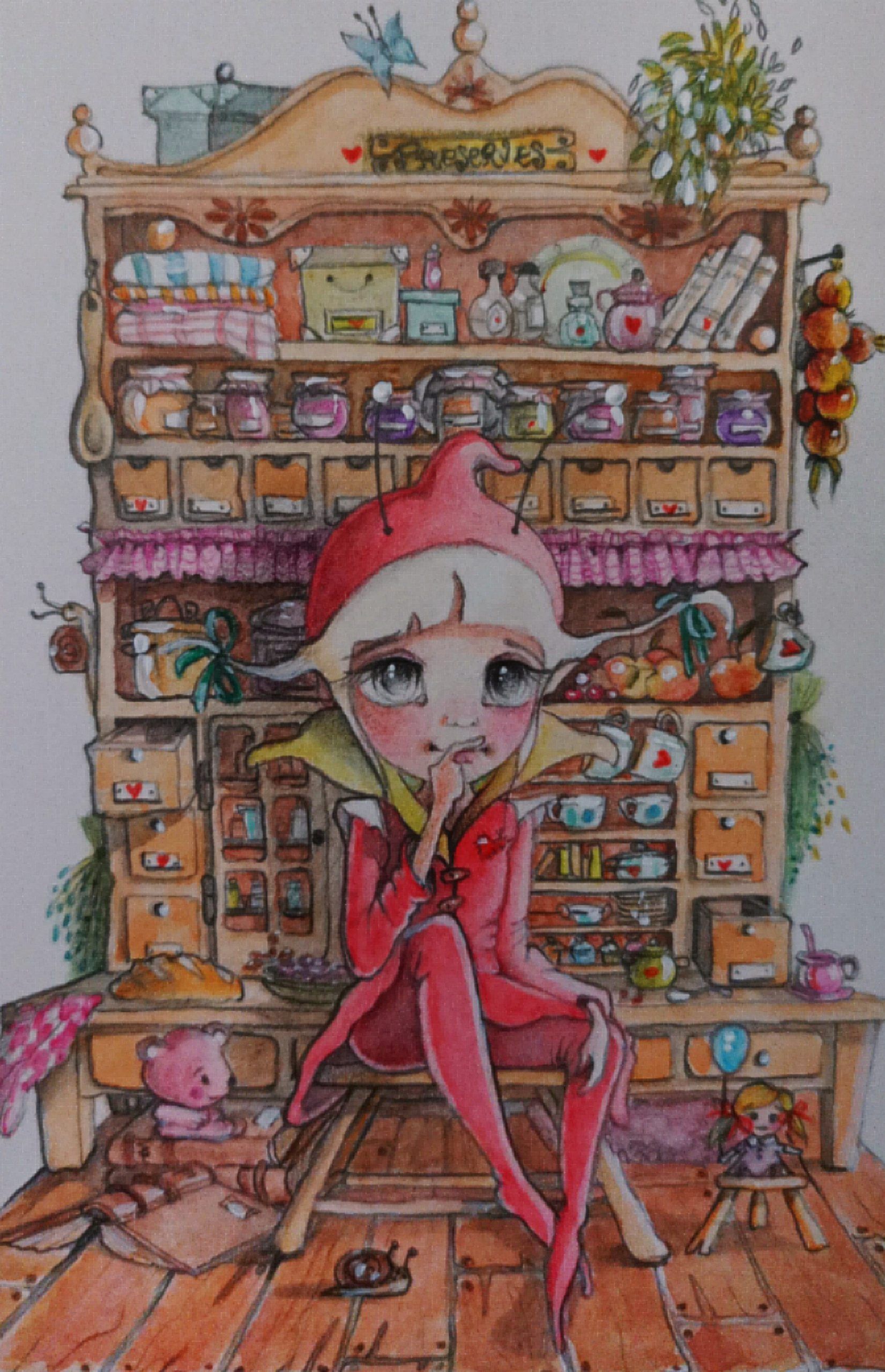 #124-01 ChristmasElfOdell