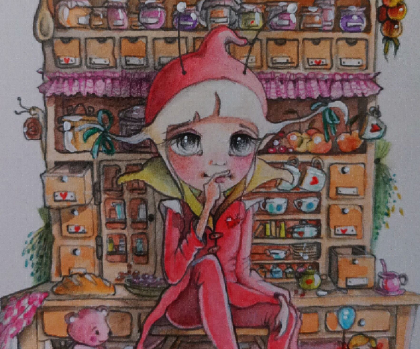 #124-02 ChristmasElfOdell