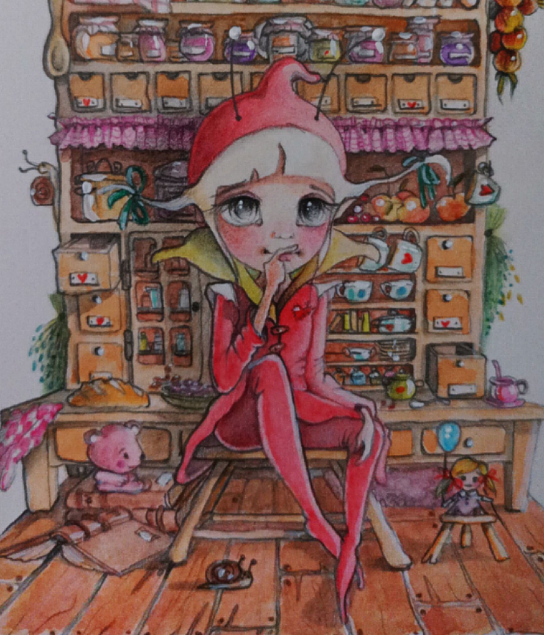 #124-03 ChristmasElfOdell