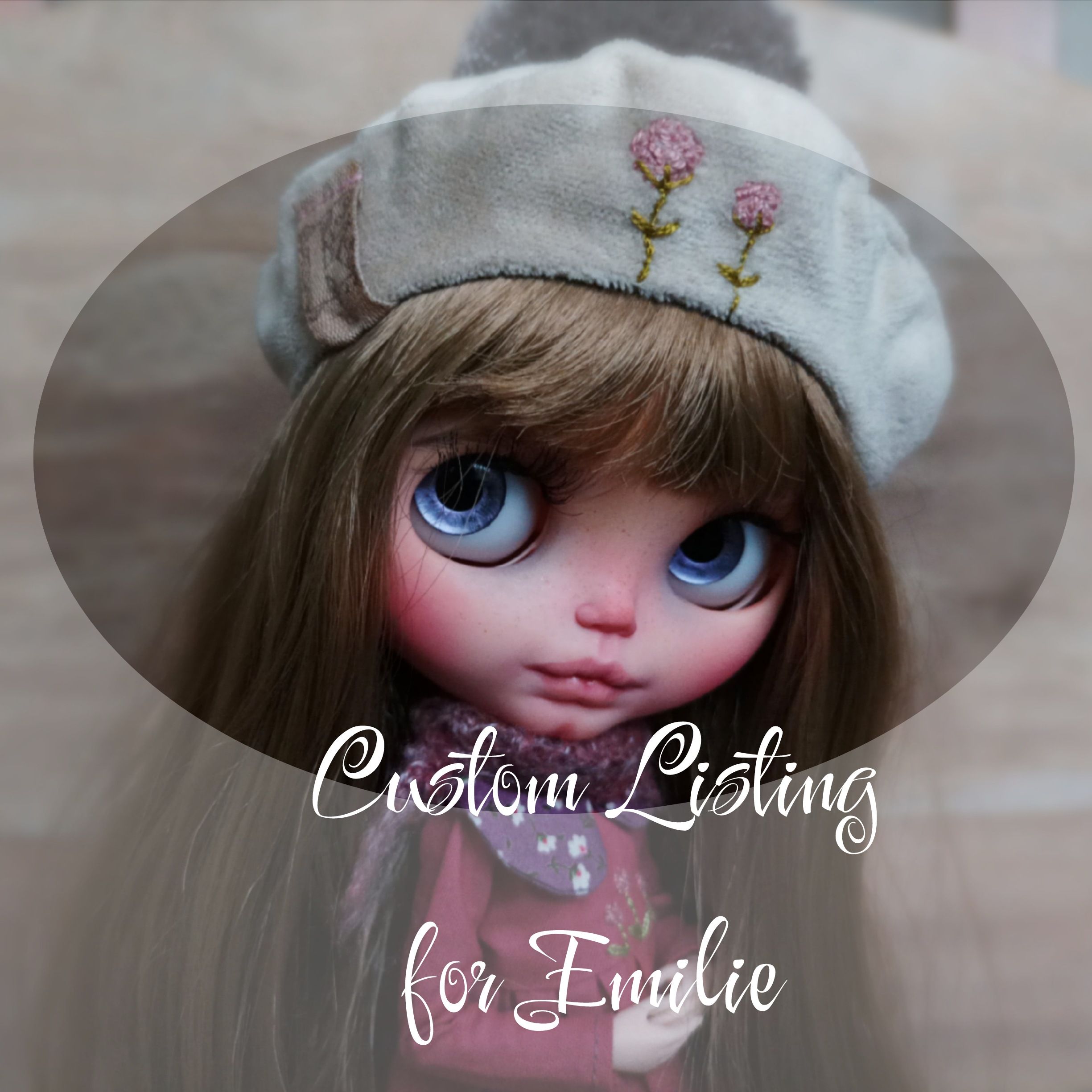 #125-01 CustomListingForEmilie
