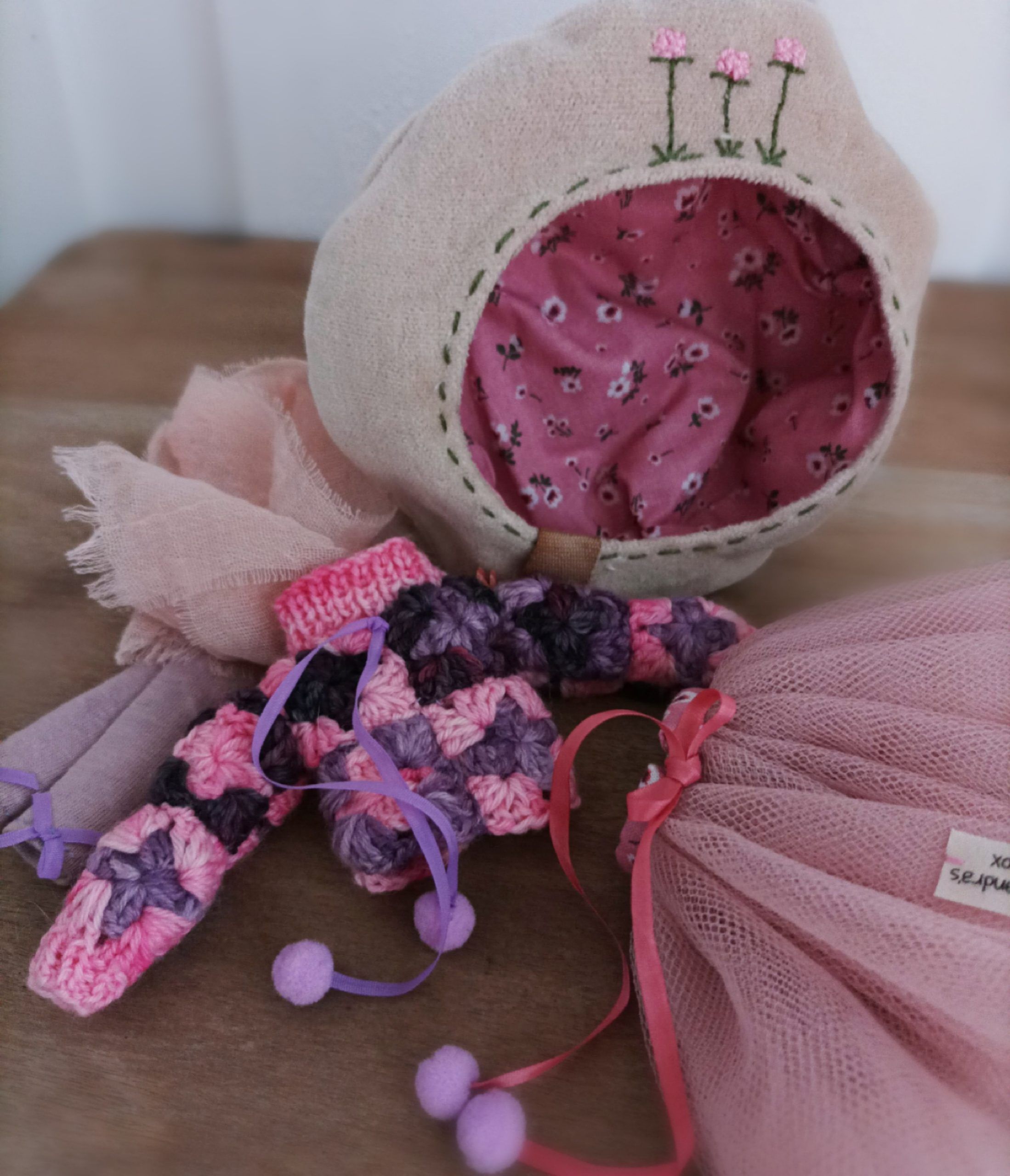#133-02 PinkLilacAndPurple