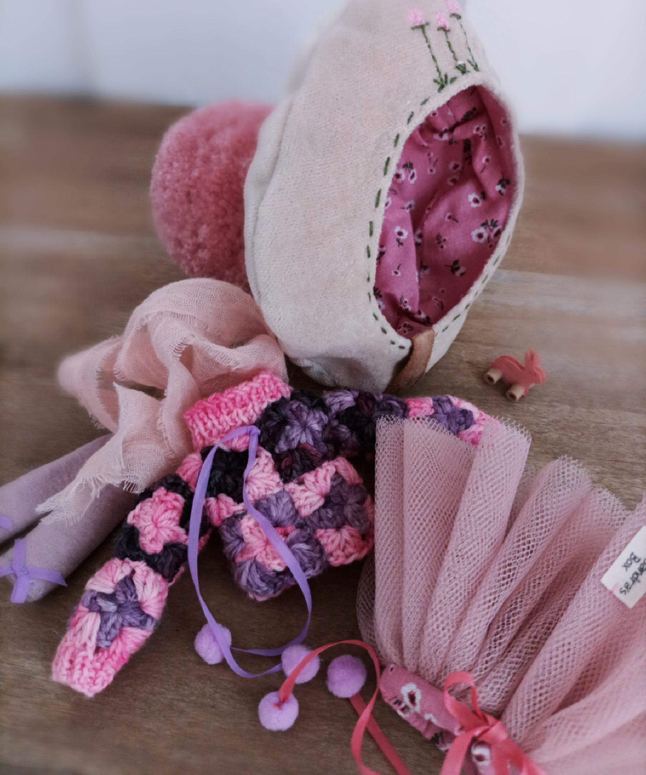 #133-03 PinkLilacAndPurple