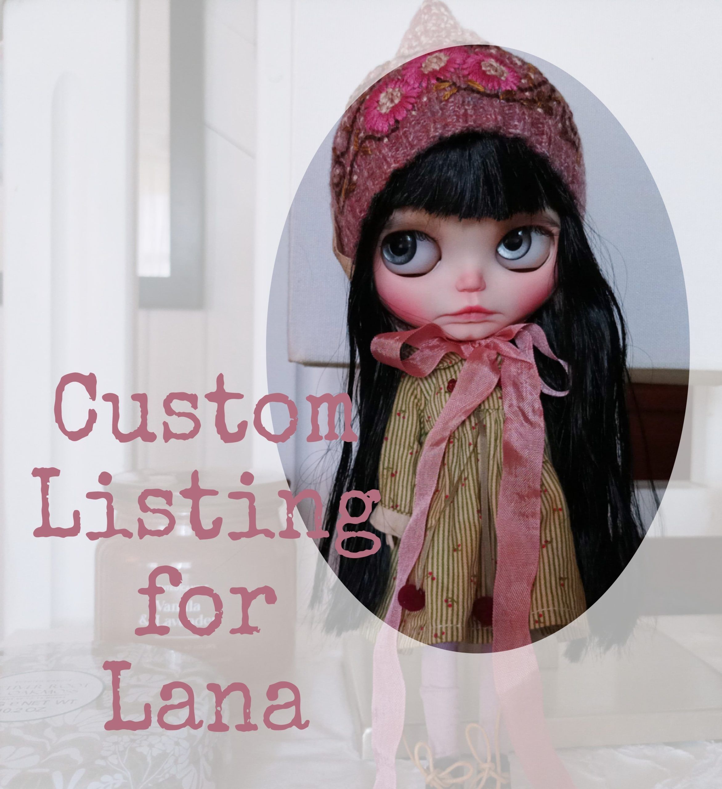 #136-01 CustomListingForLana