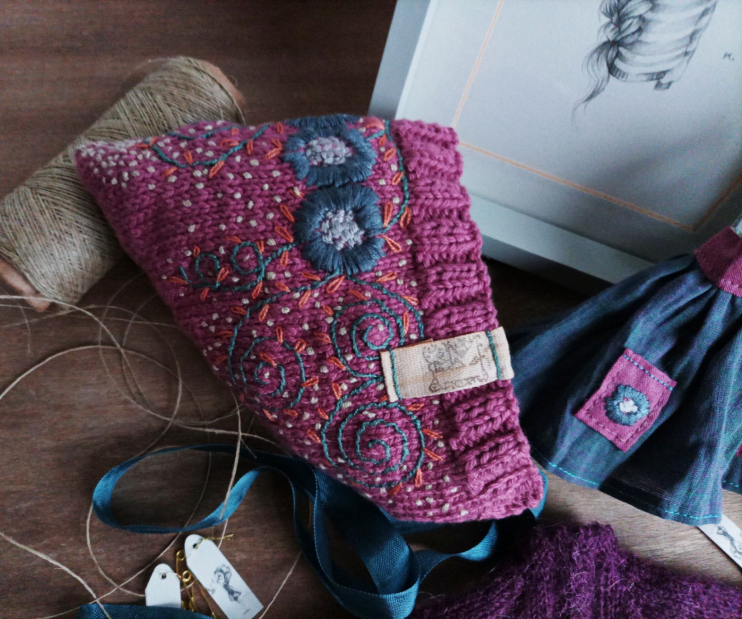 #143-02 PinkAndBluePixieSet