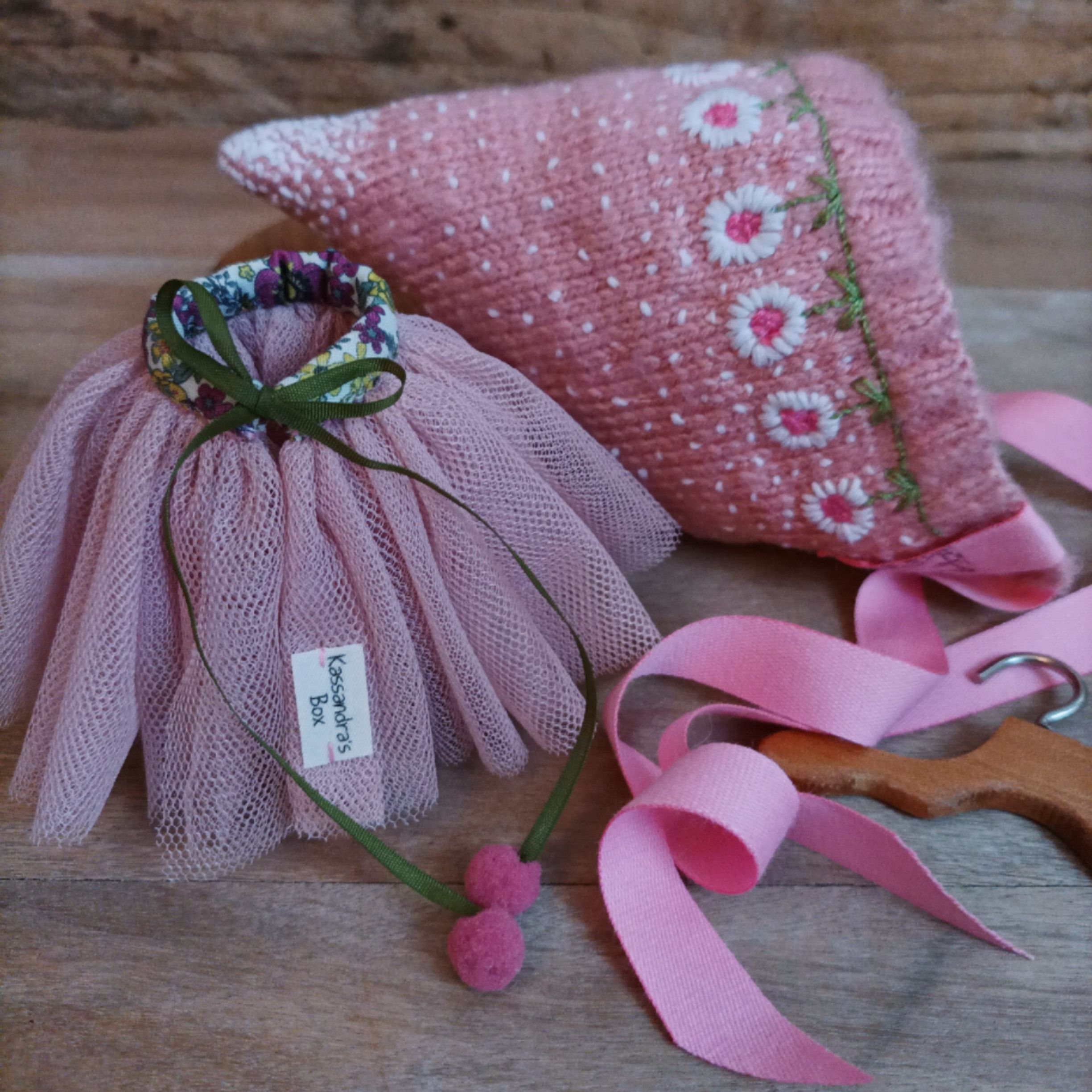 #154-02 PinkDaisiesPixieSet