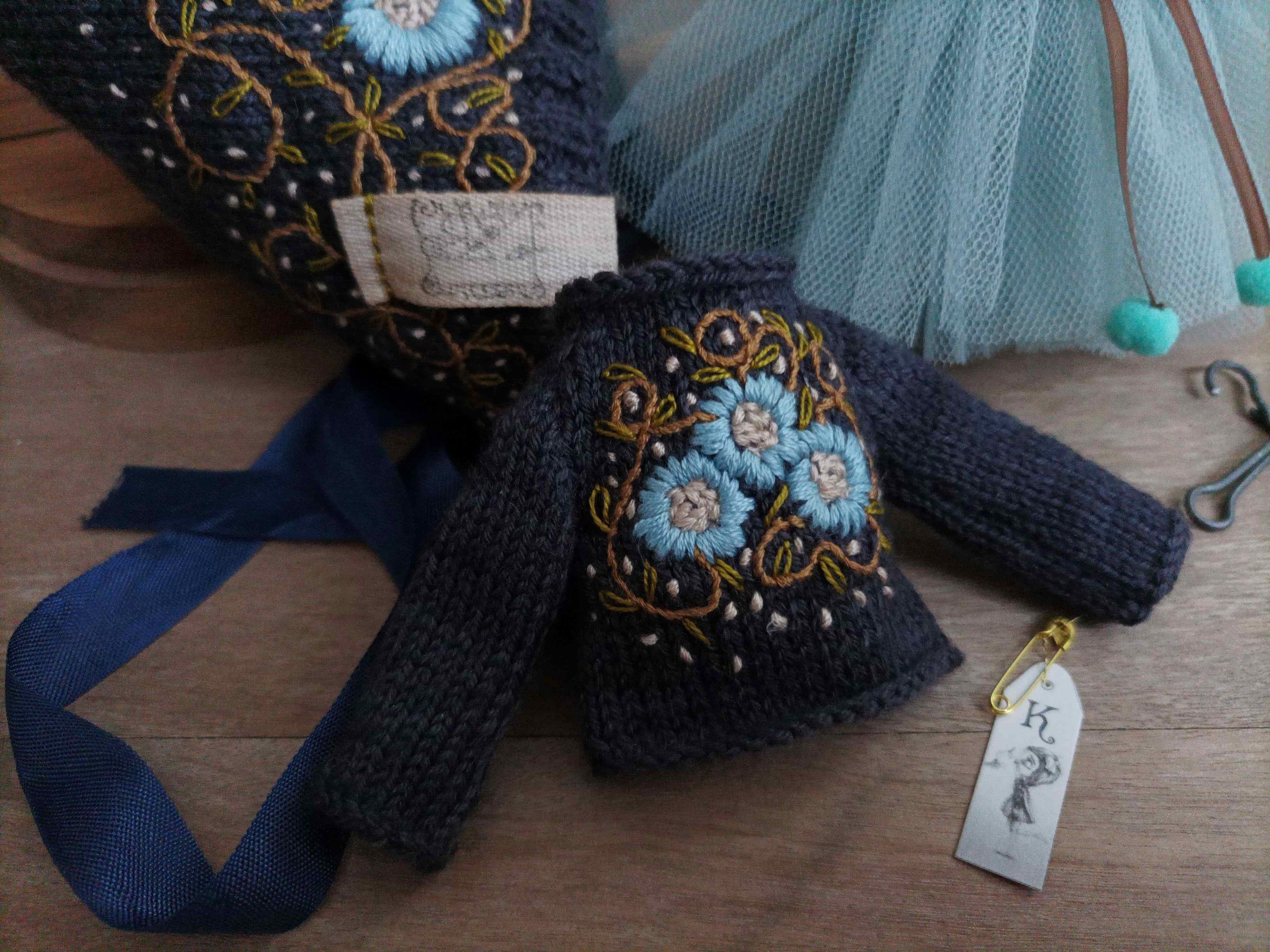 #155-03 DarkBluePixieSet