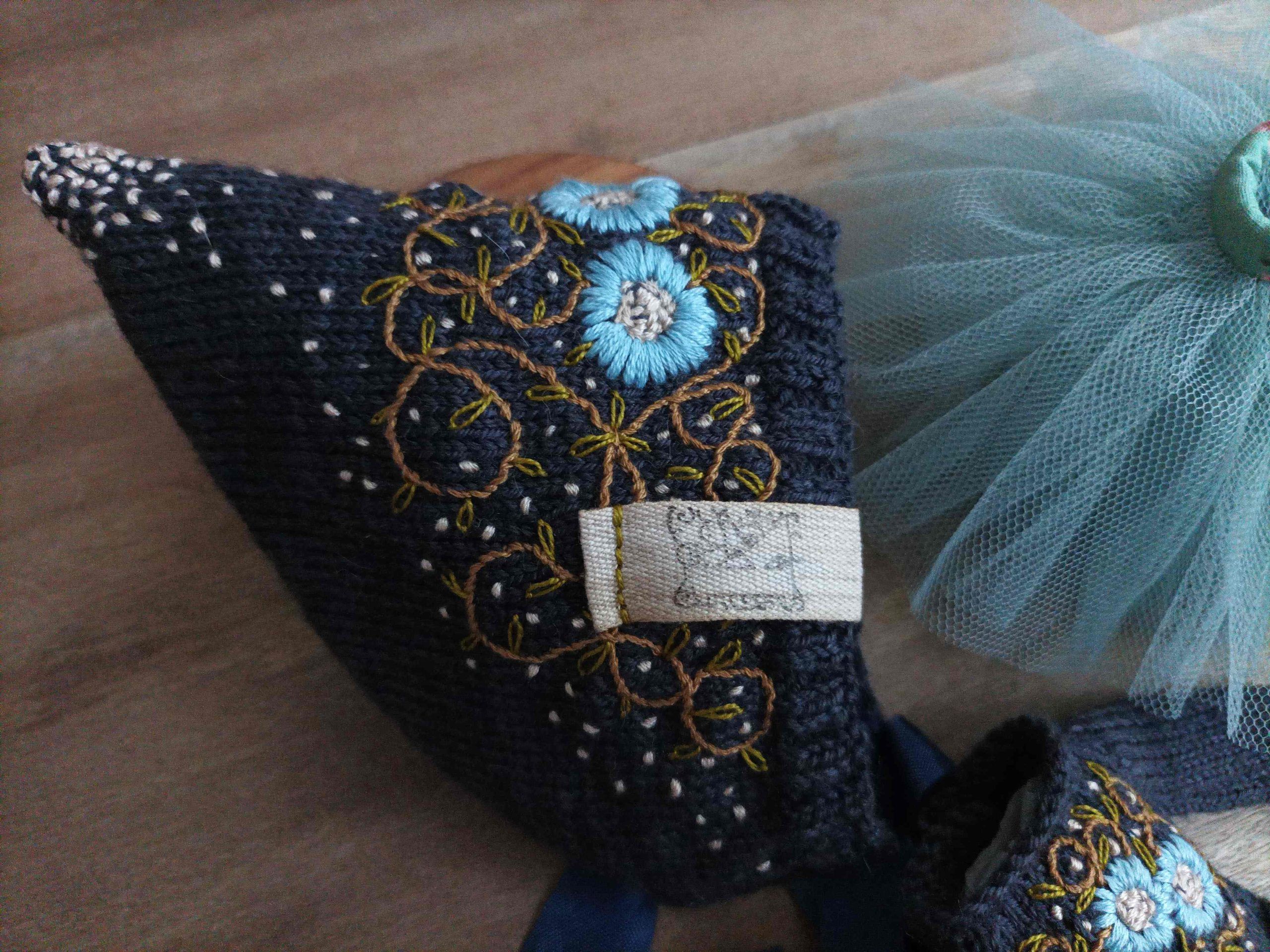 #155-04 DarkBluePixieSet