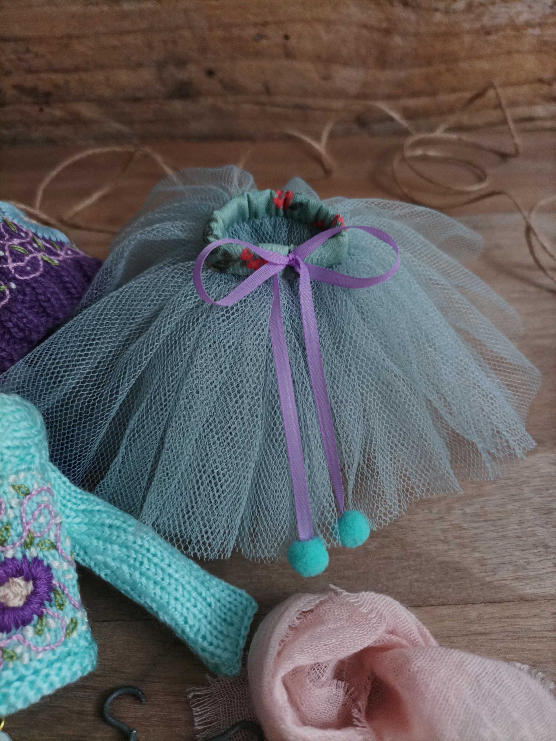 #156-05 PurpleAndTurquoisePixieSet