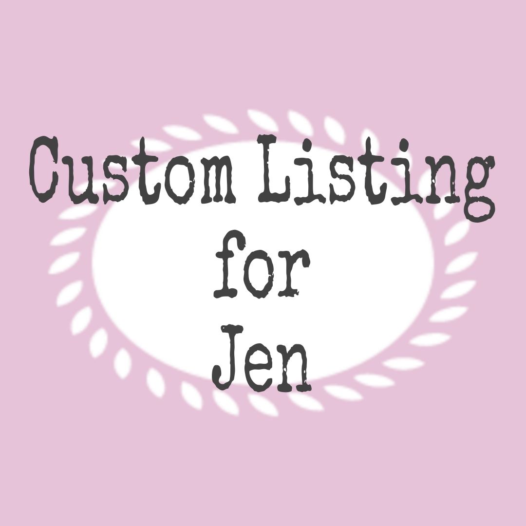 #163-01 CustomListingForJen