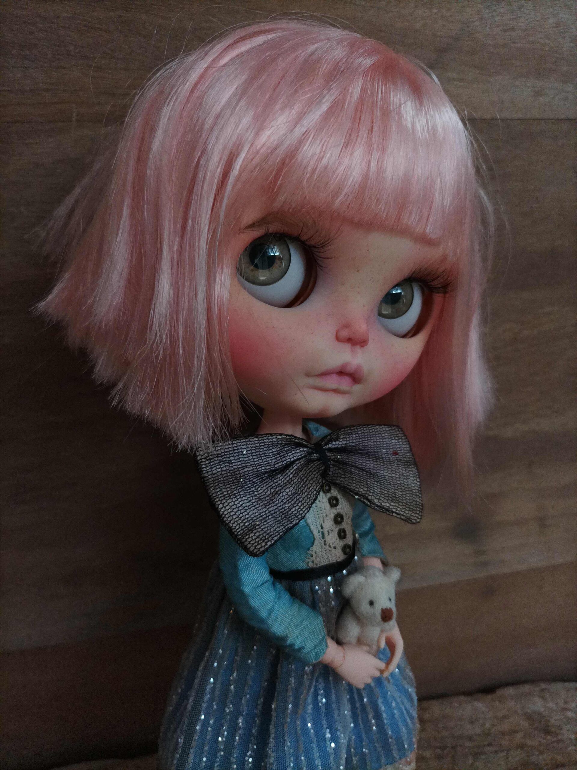 #168-08 OOAK-BlytheDollLin