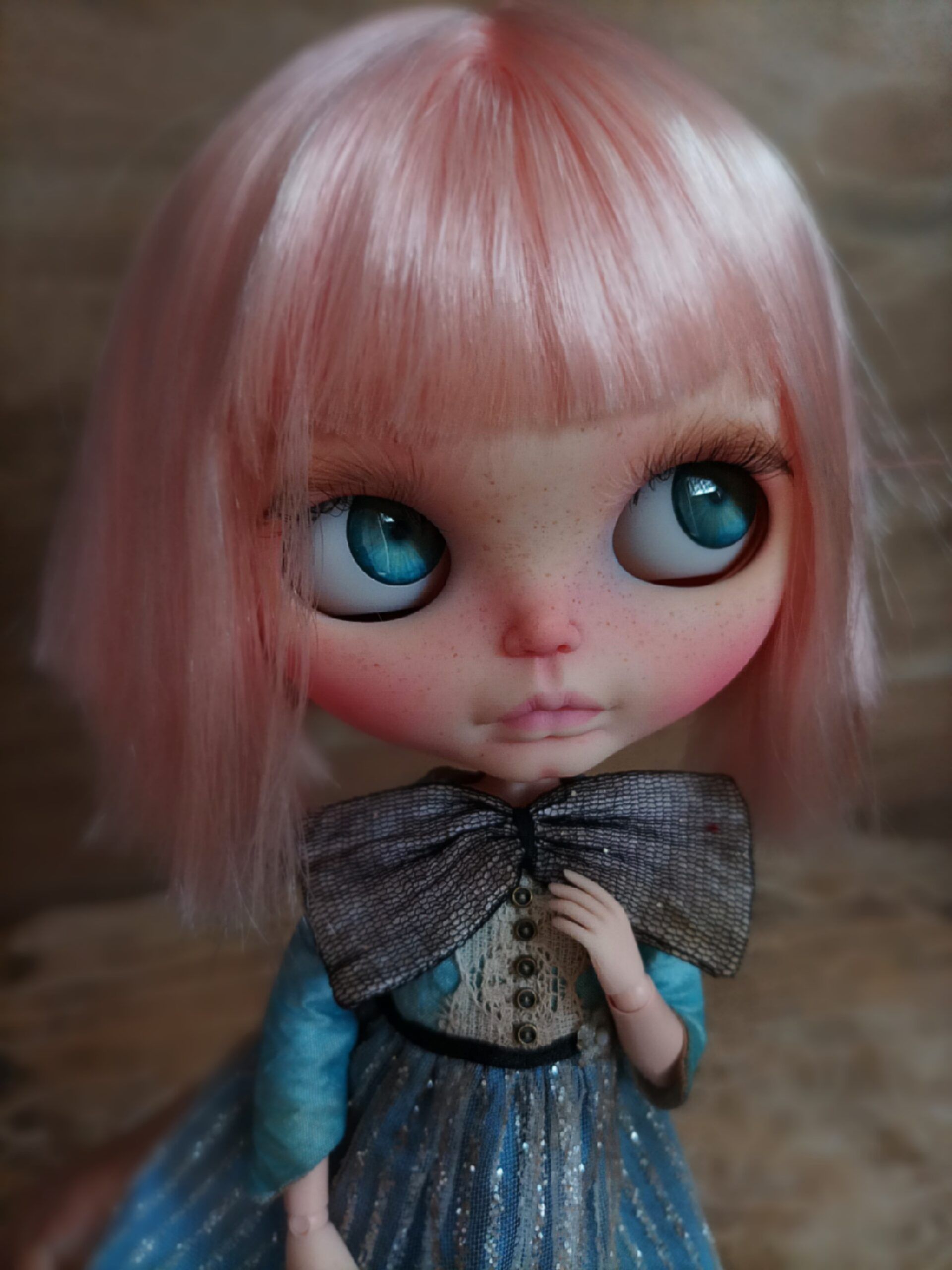 #168-12 OOAK-BlytheDollLin
