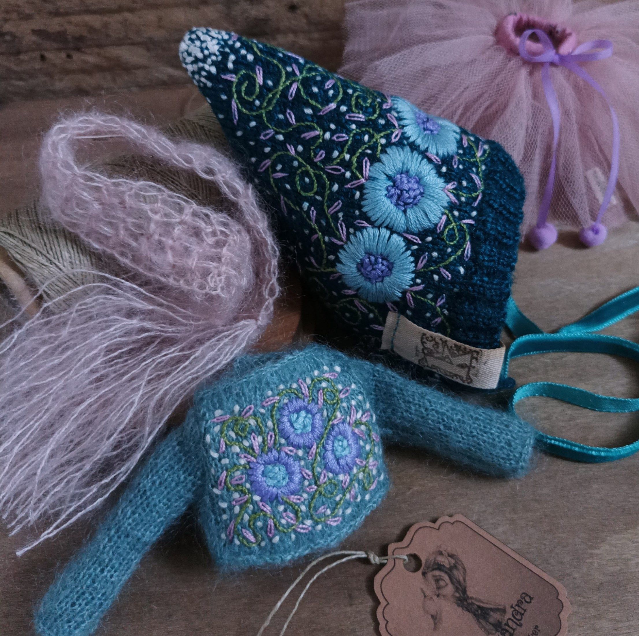 #171-01 PinkAndTealPixieSet