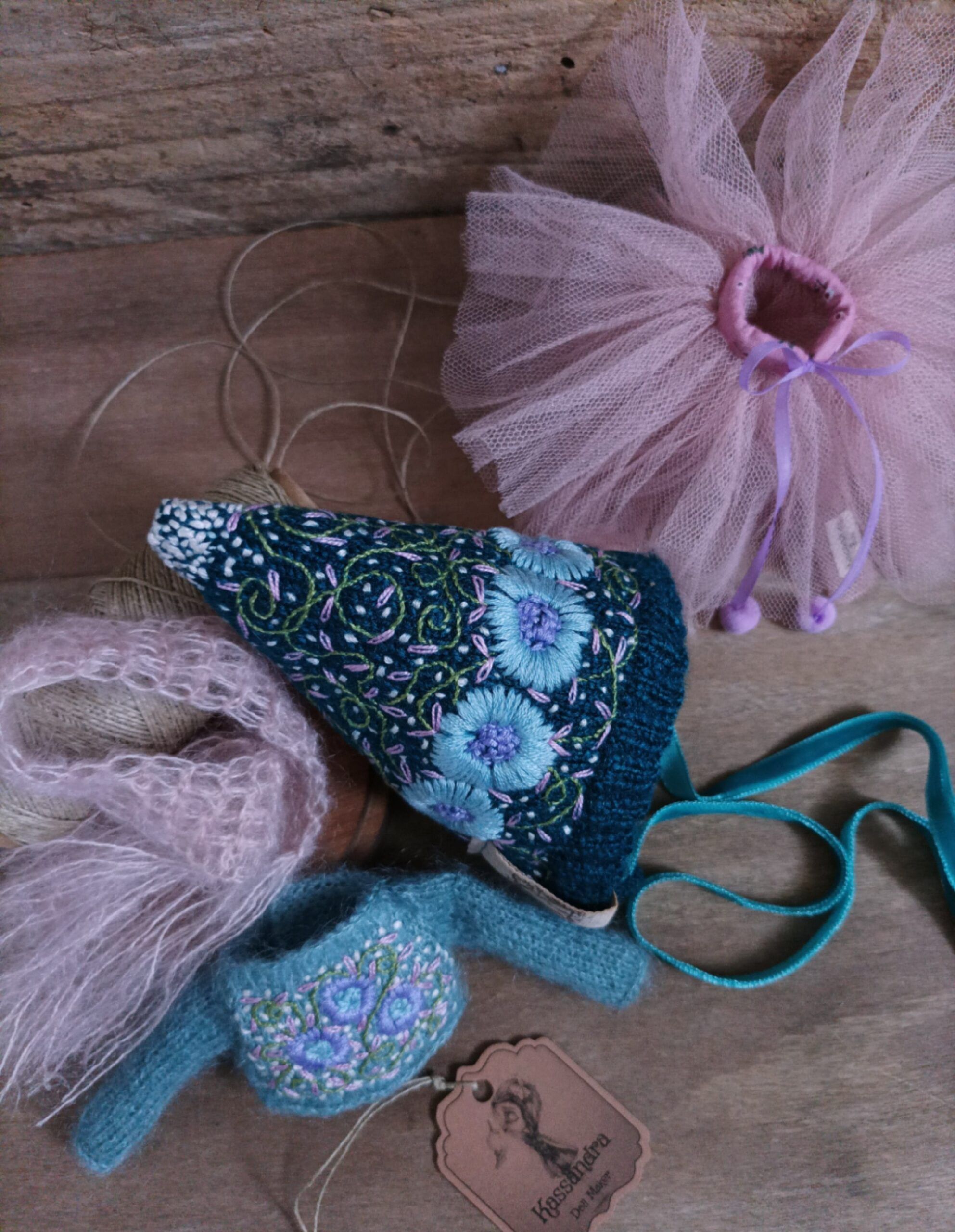 #171-04 PinkAndTealPixieSet