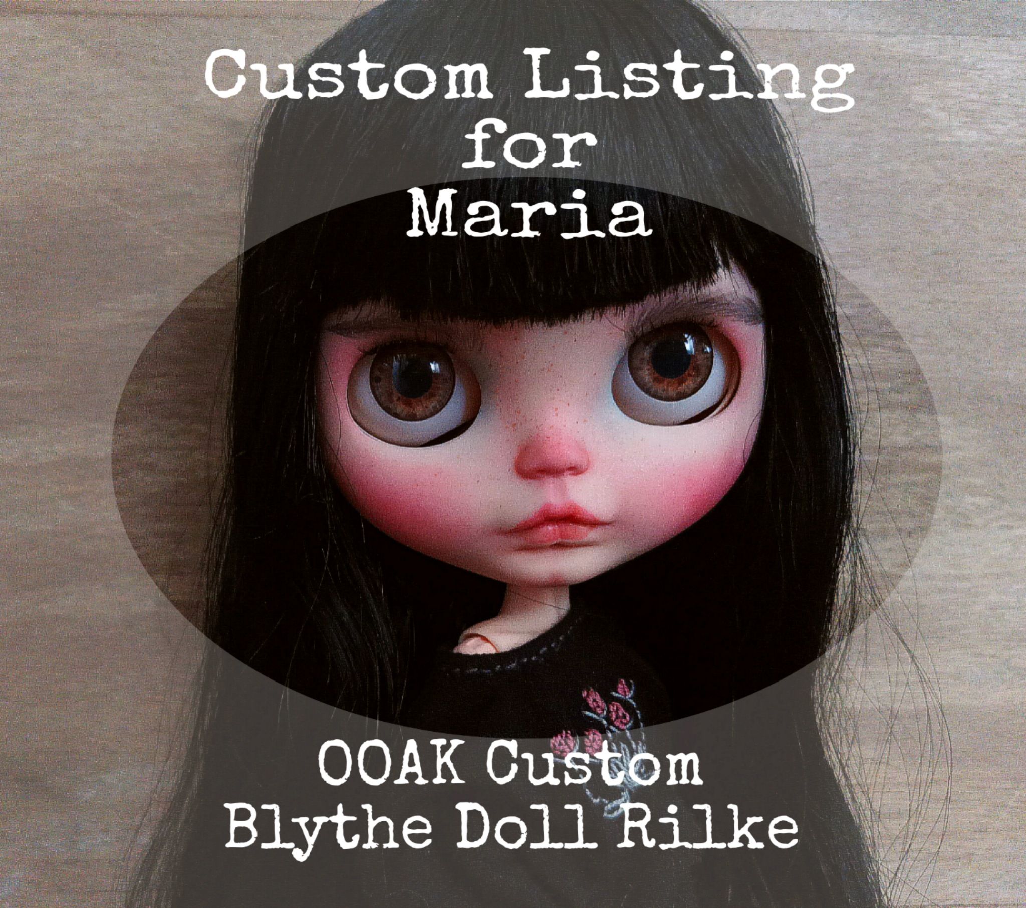 #174-01 CustomListingForMaria