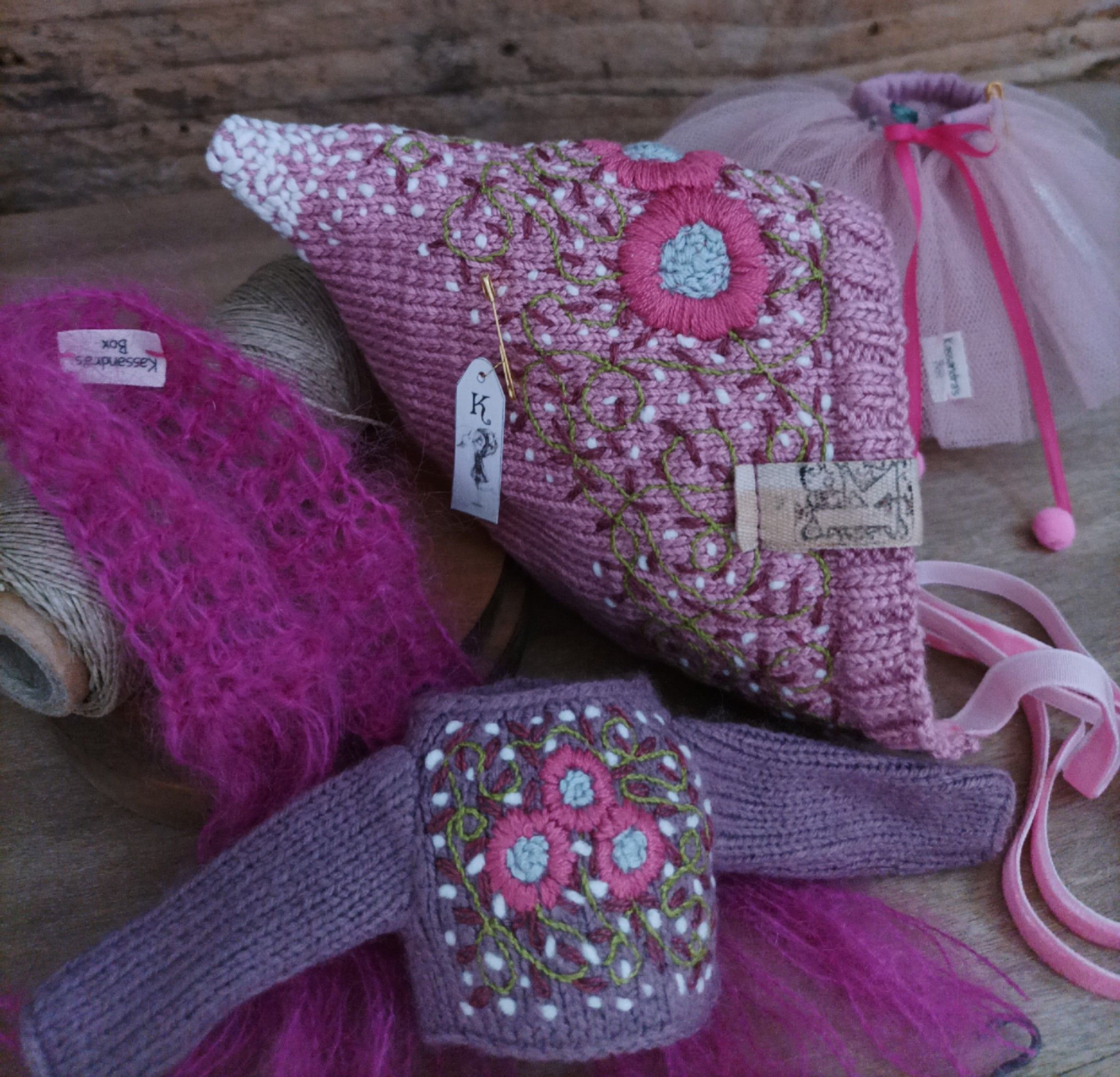 #175-02 PinkAndLavenderPixieSet