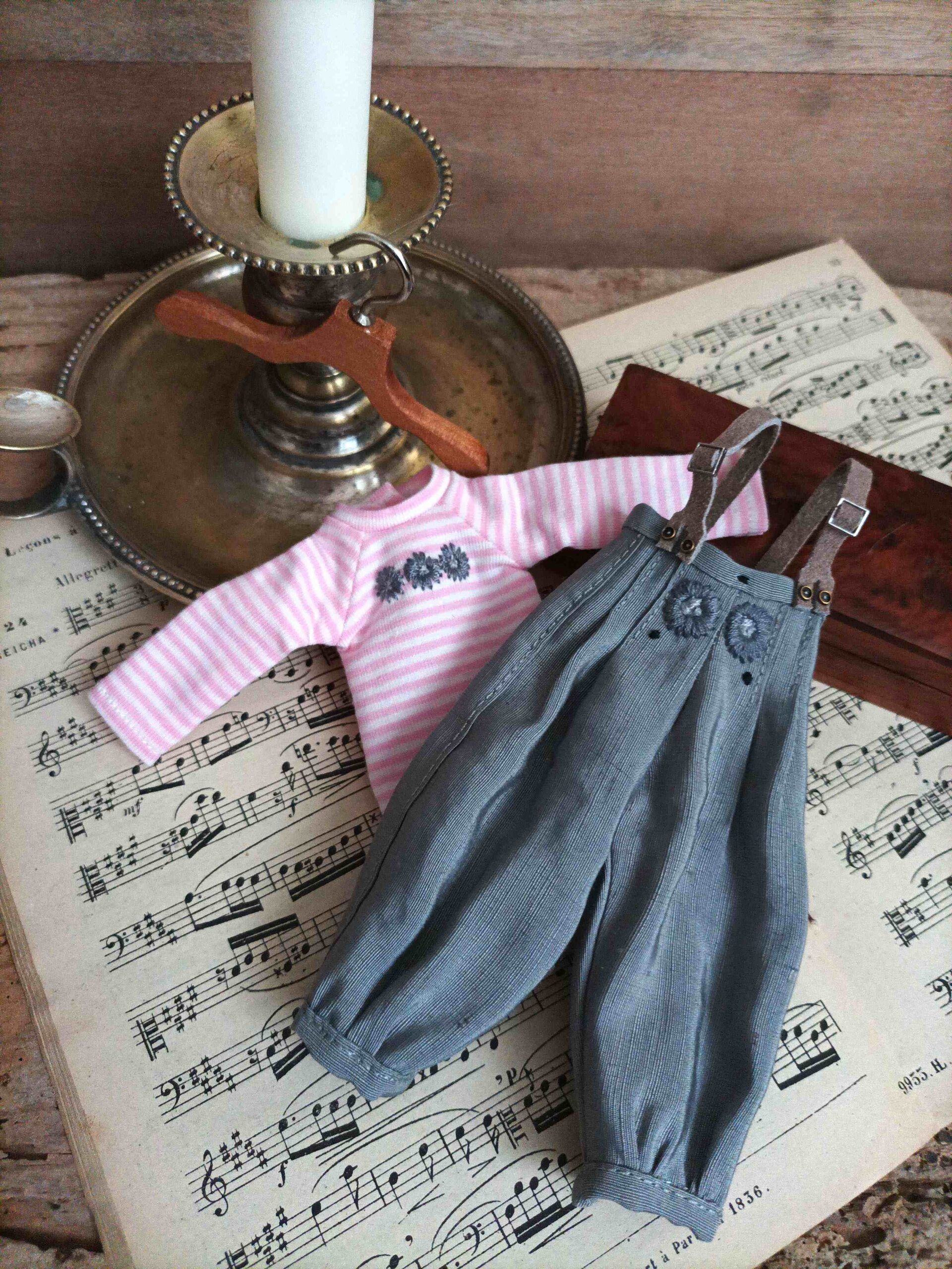 #177-01 GreyDungareeswithSuspenders
