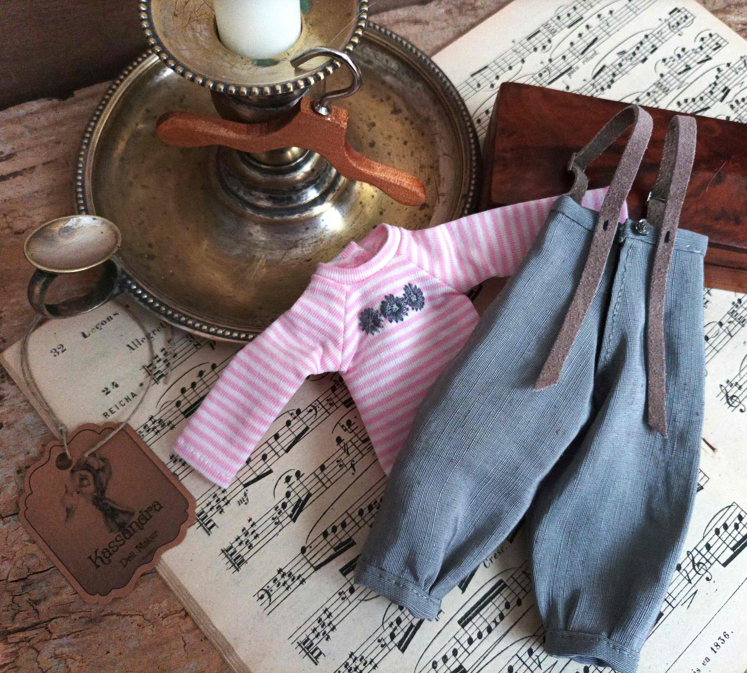 #177-03 GreyDungareeswithSuspenders