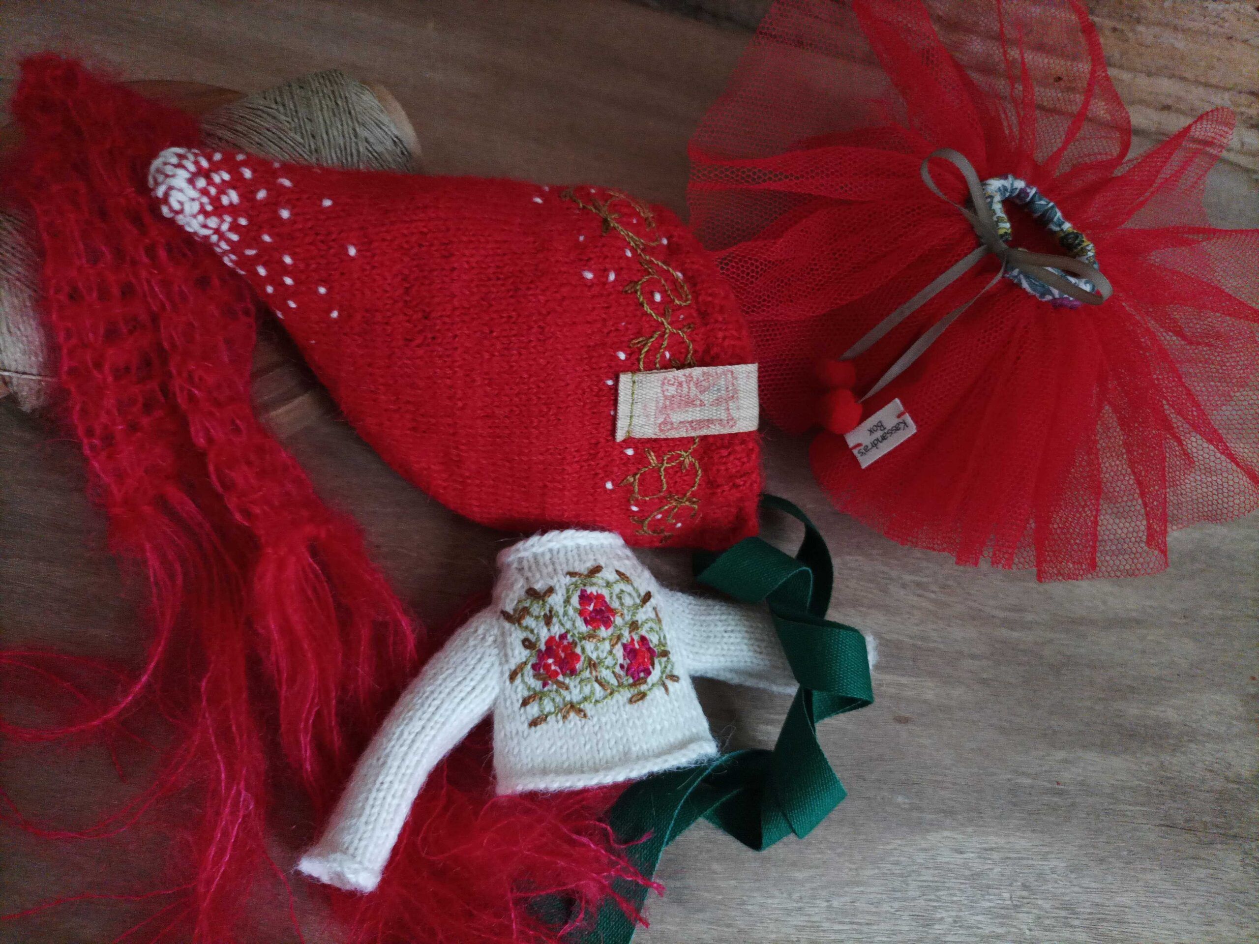 #178-01 ChristmasPixieSet