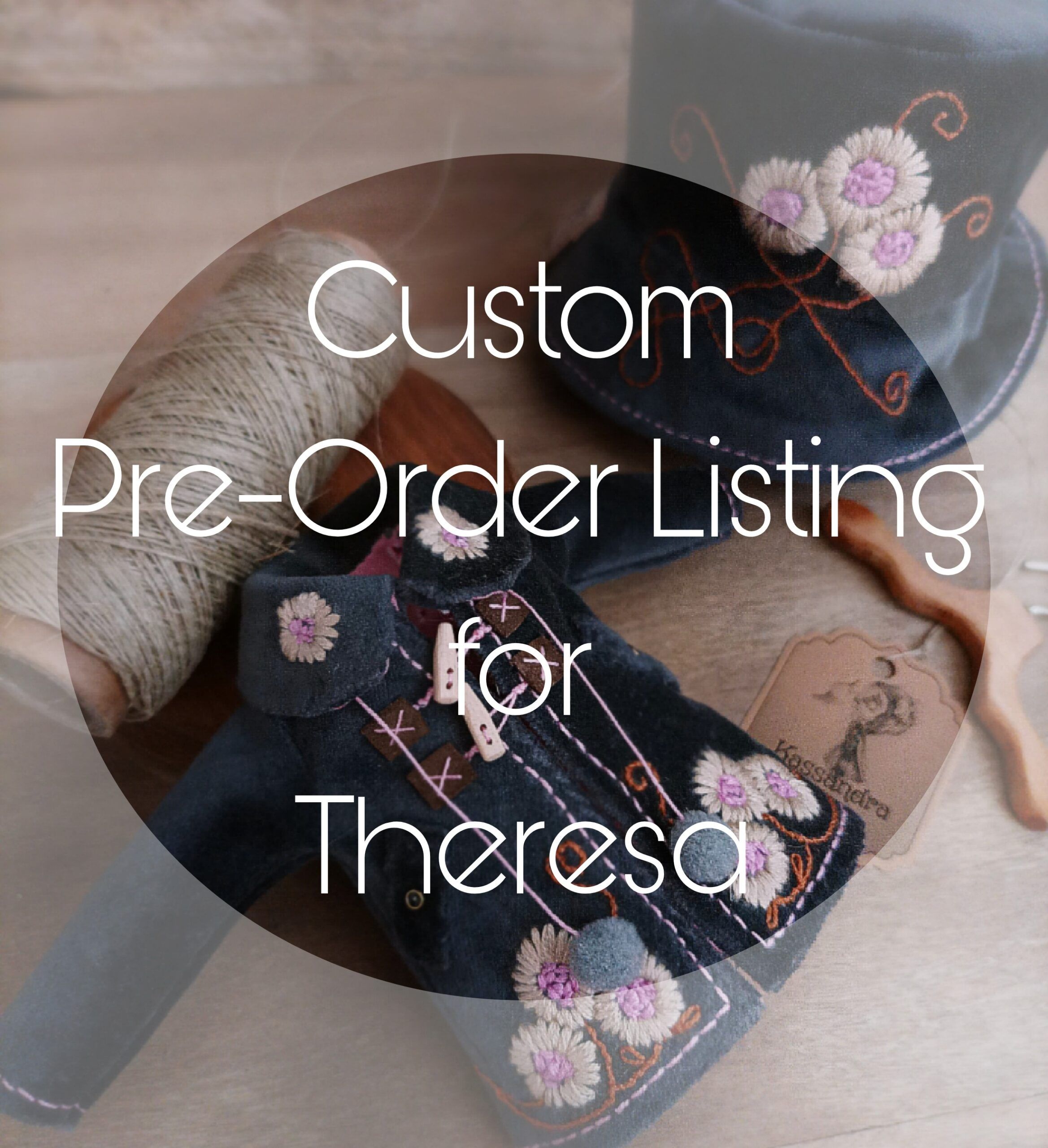 #183-01 PreOrderListing_DarkGreyVelvetEmbroideredSet