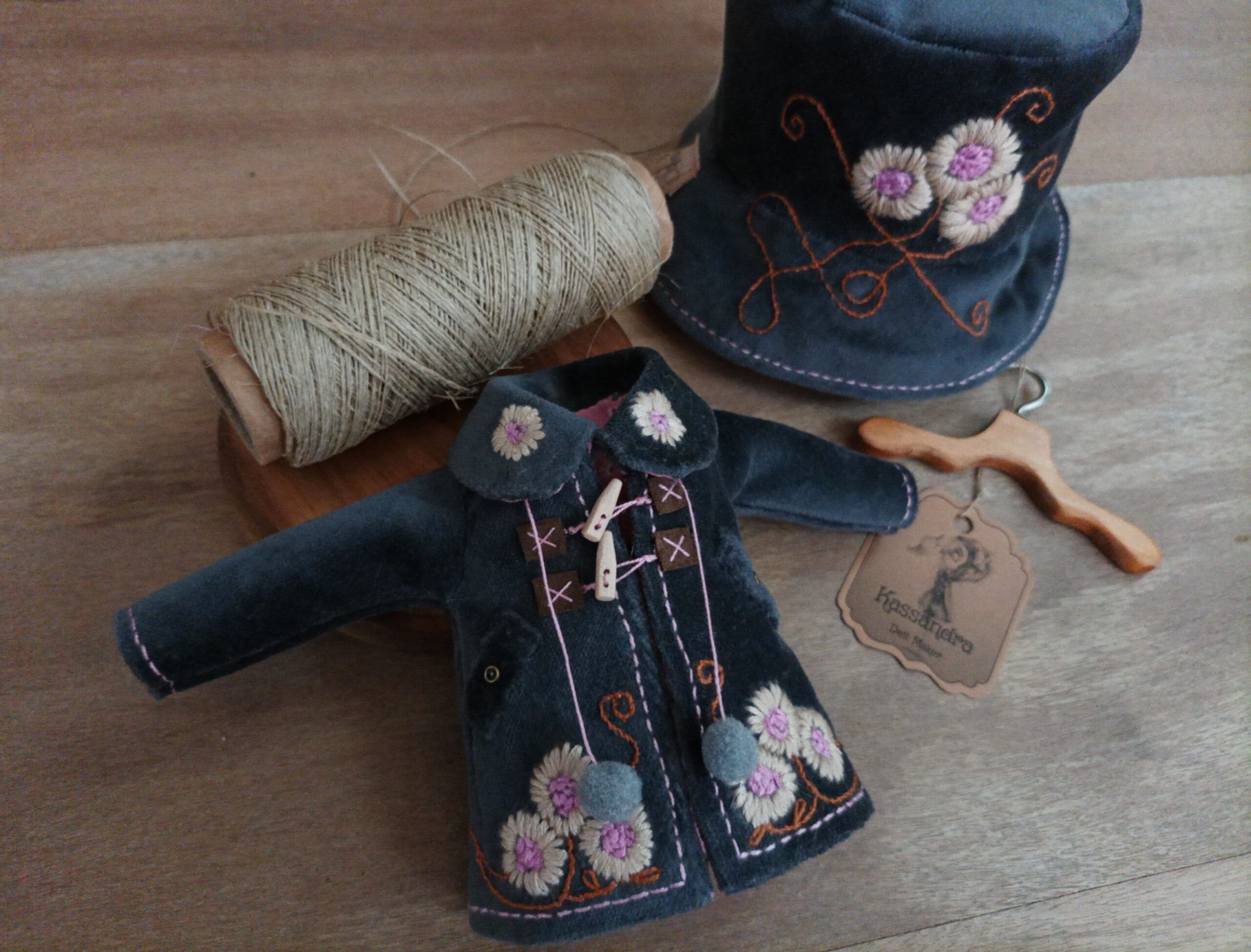 #183-03 PreOrderListing_DarkGreyVelvetEmbroideredSet