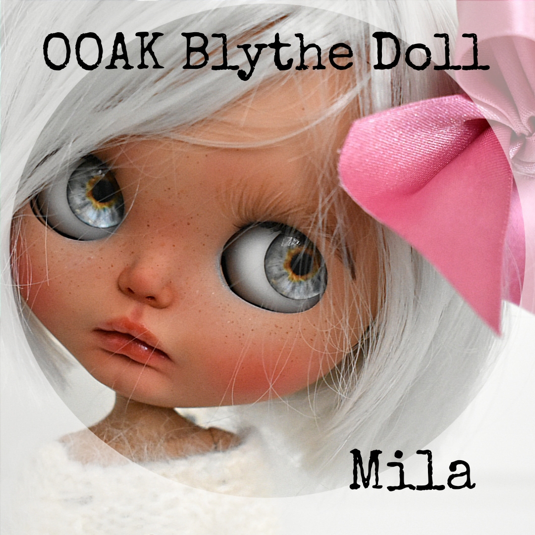 #185-01 OOAK-BlytheDollMila